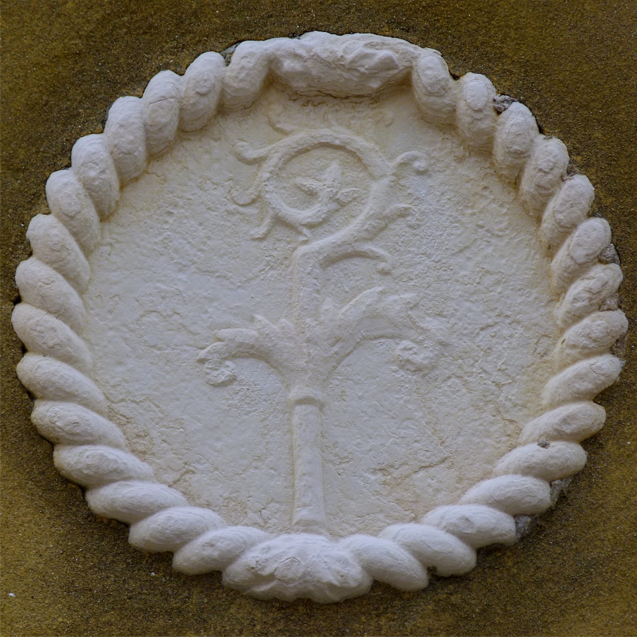 pastorale (emblema di confraternita, opera isolata) - produzione veneziana (sec. XV)