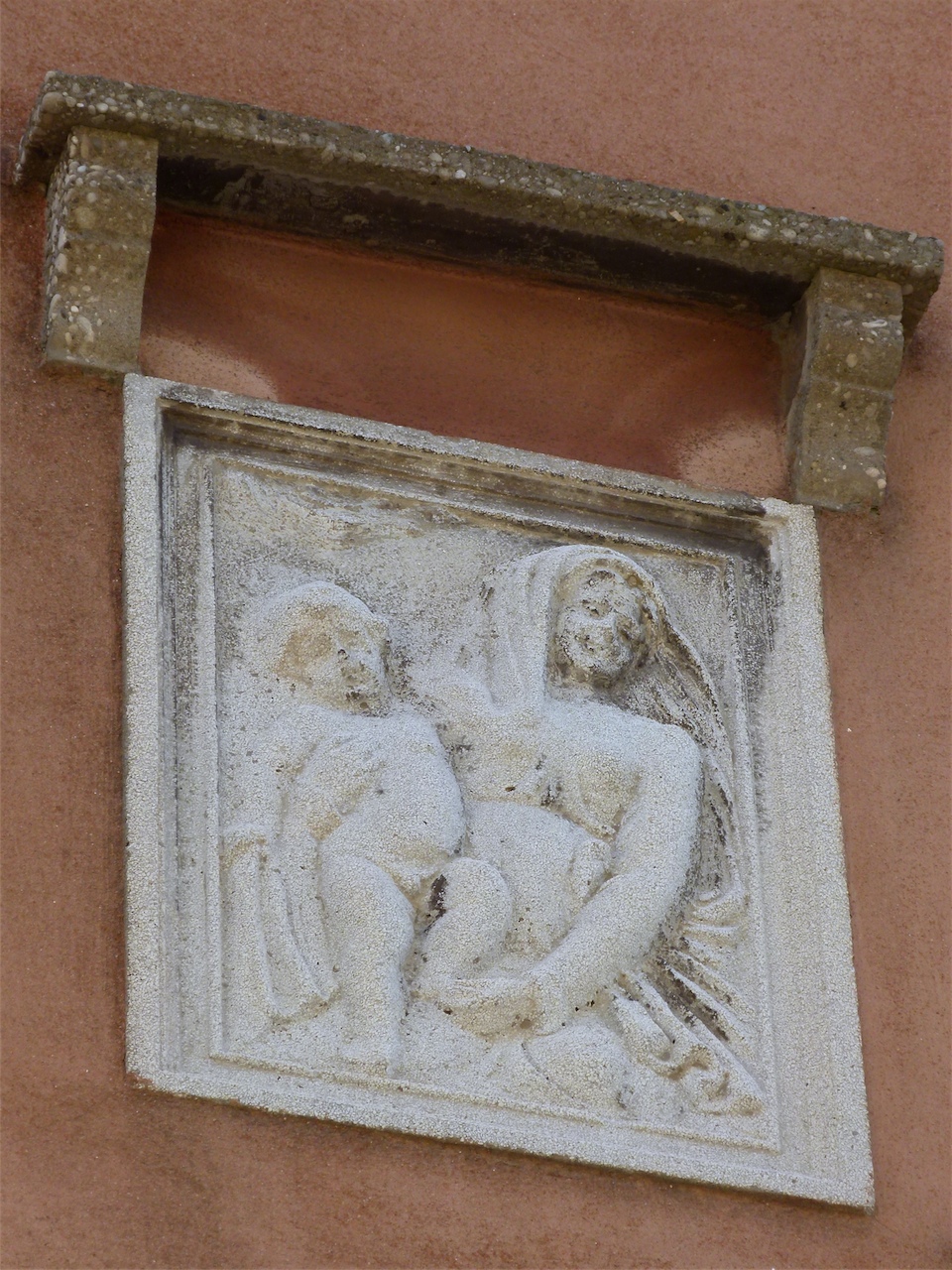 personaggi sacri (rilievo, opera isolata) - produzione veneziana (secc. XIX-XX)