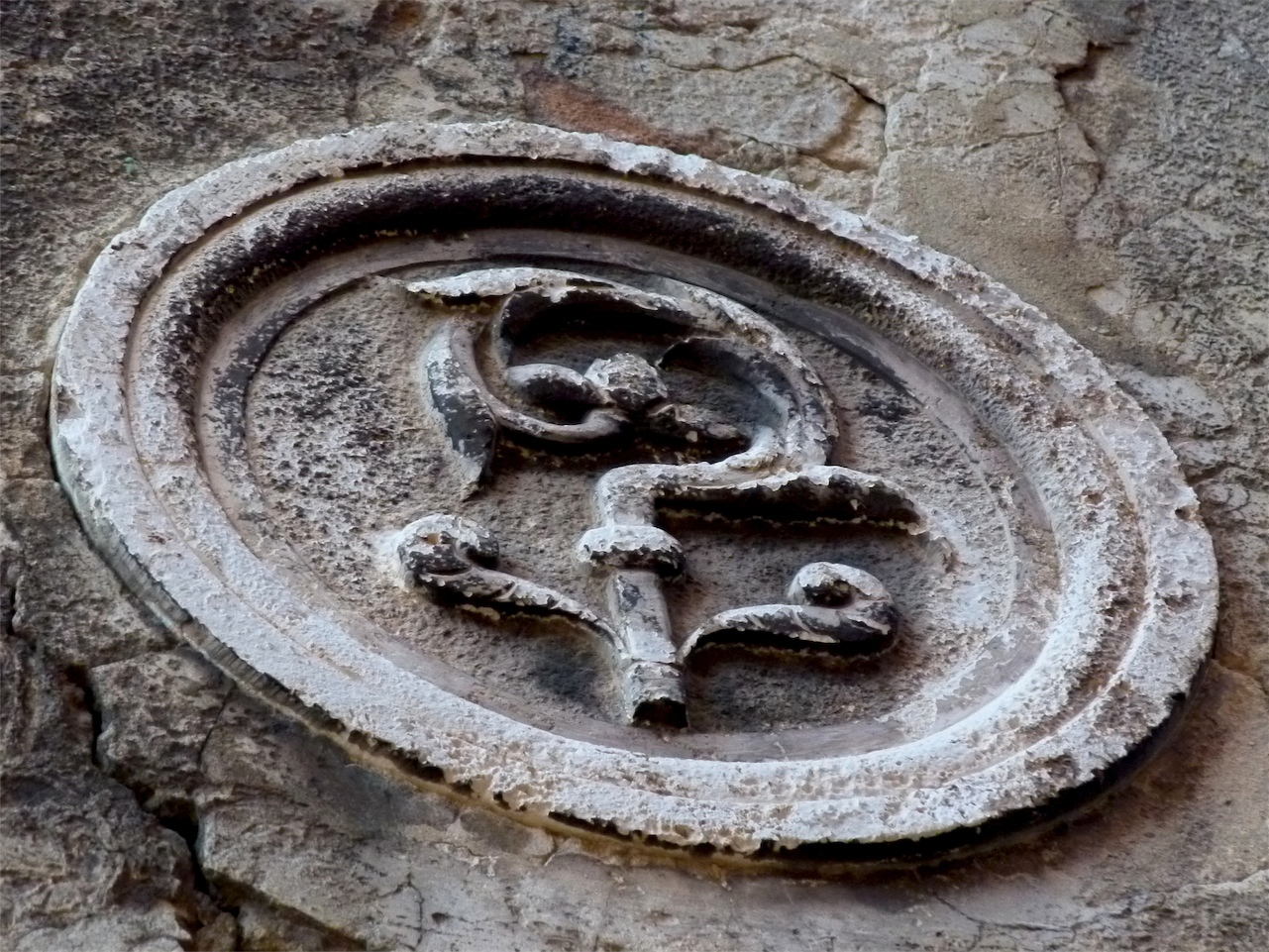 emblema di confraternita (emblema di confraternita, opera isolata) - produzione veneziana (fine sec. XV)