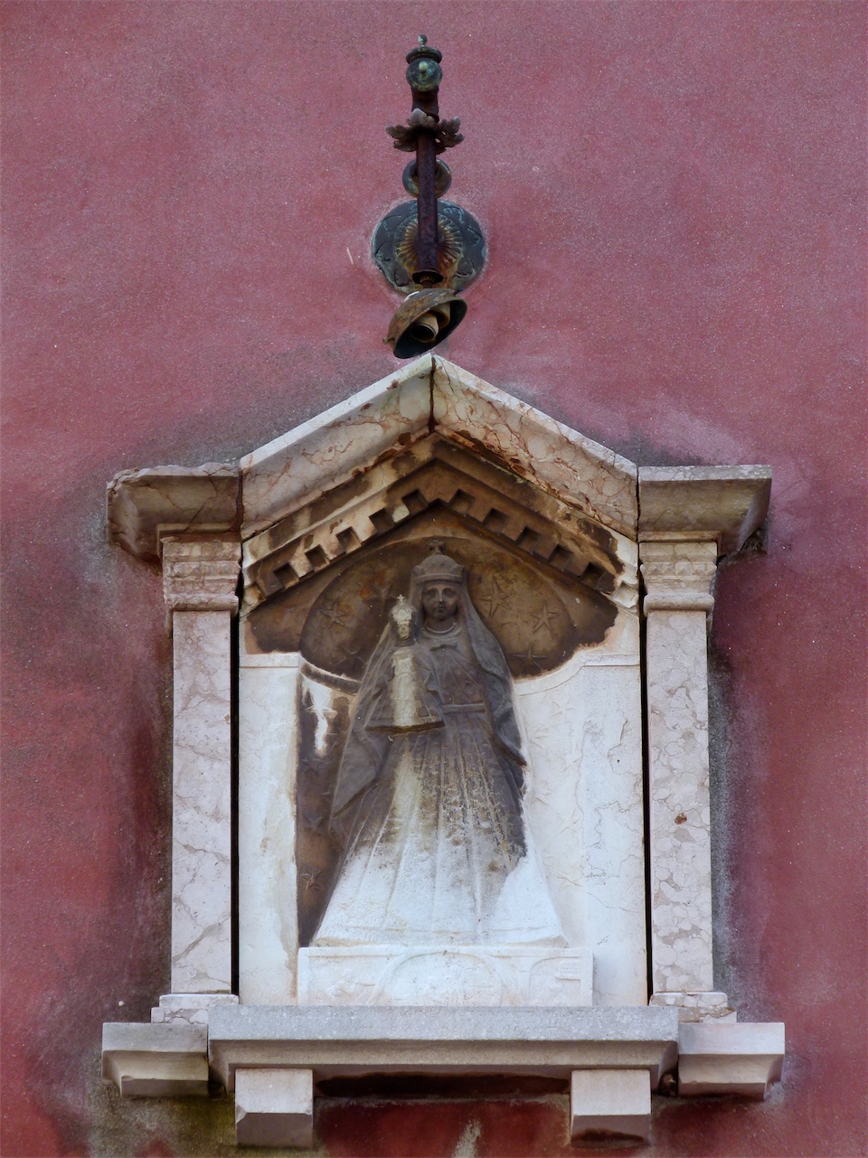 personaggi sacri (tabernacolo, opera isolata) - produzione veneziana (sec. XV)