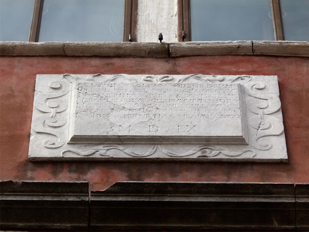 lapide, opera isolata - produzione veneziana (terzo quarto sec. XV)