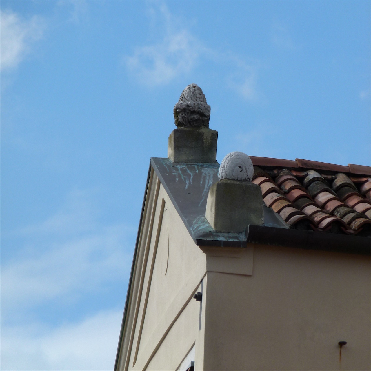 motivo decorativo a foglie (scultura, frammento) - ambito veneziano (sec. XV)