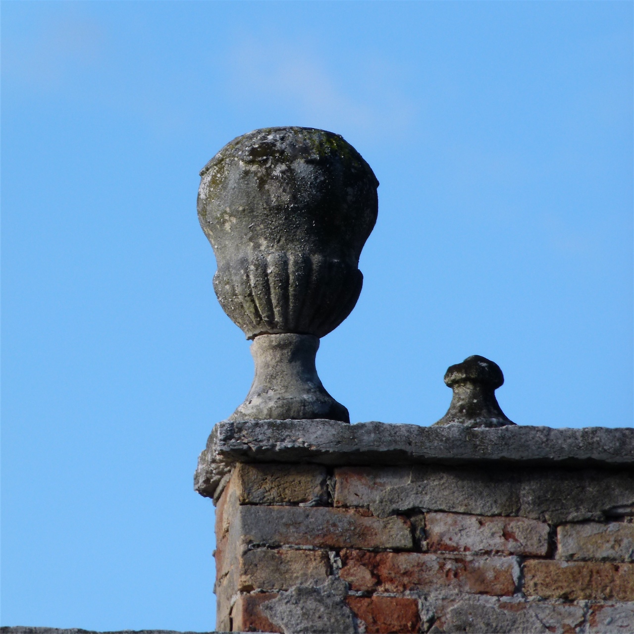 vaso con coperchio (scultura, opera isolata) - ambito veneto (sec. XVIII)
