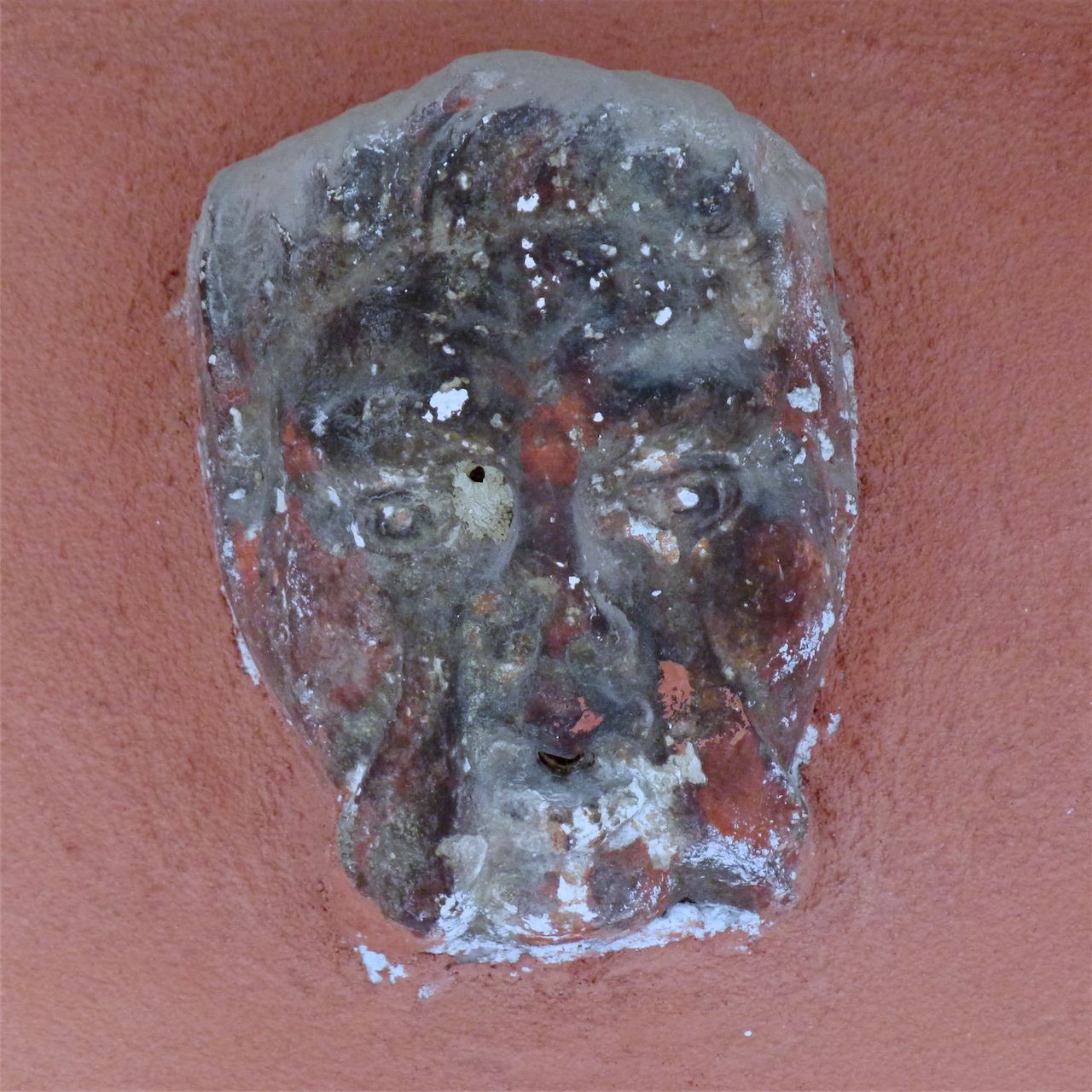 soggetto maschile (gocciolatoio, opera isolata) - produzione veneziana (sec. XVII)