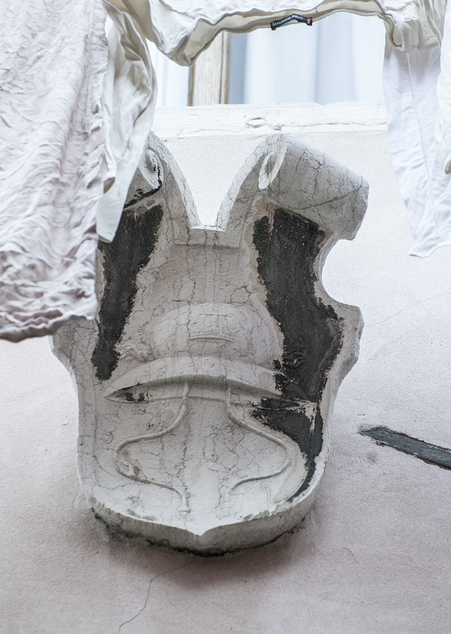 stemma gentilizio famiglia Cappello (scultura, opera isolata) - ambito veneziano (fine/ inizio secc. XVI-XVII)