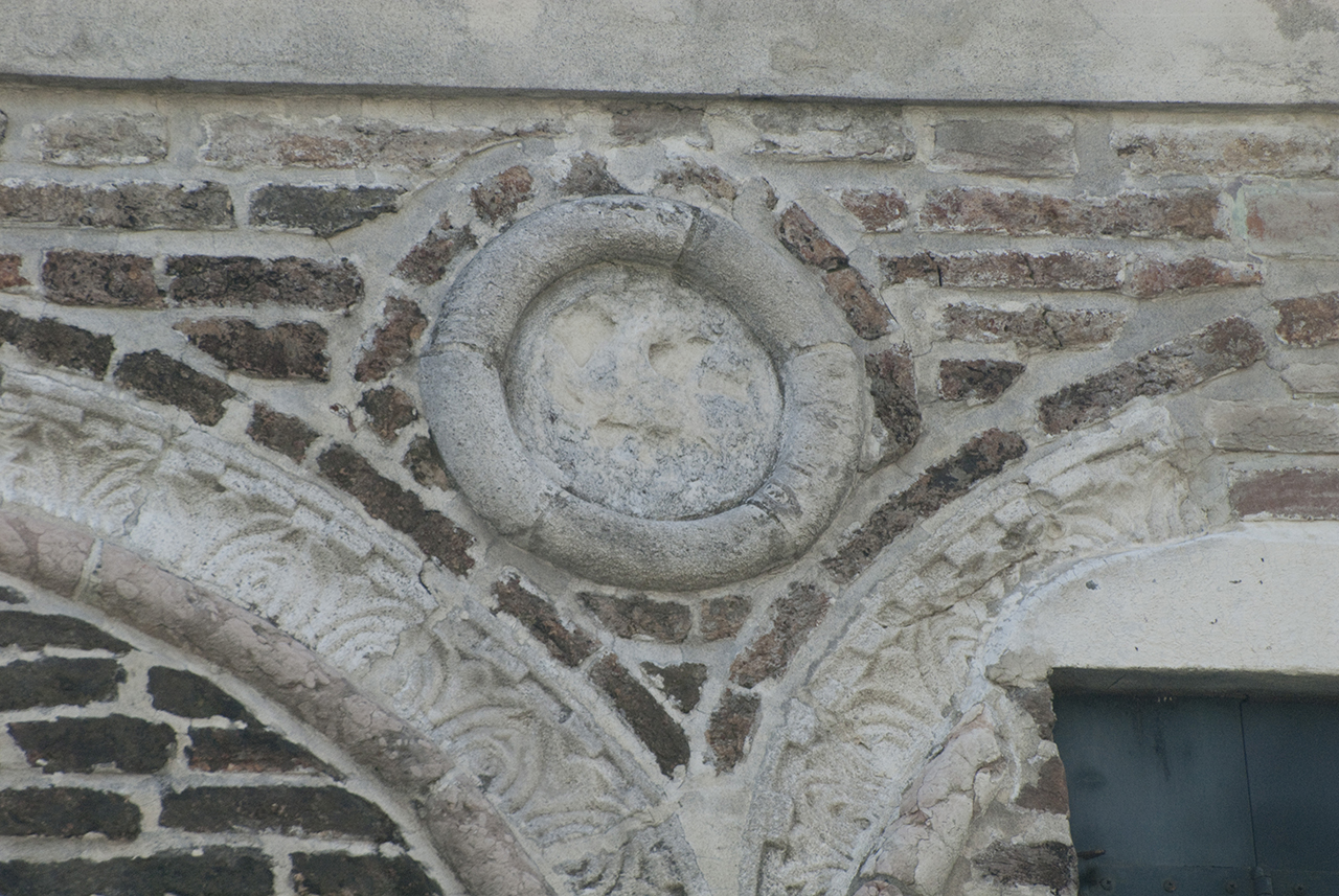 non leggibile (formella, insieme) - ambito veneziano (metà sec. XII, sec. XIII)