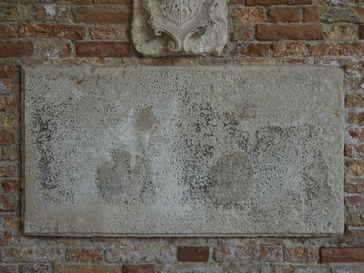lapide, insieme - ambito veneziano (sec. XVII)