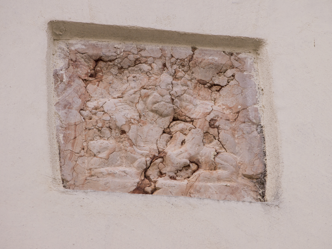 leone (?) (rilievo, insieme) - ambito veneziano (sec. XX)