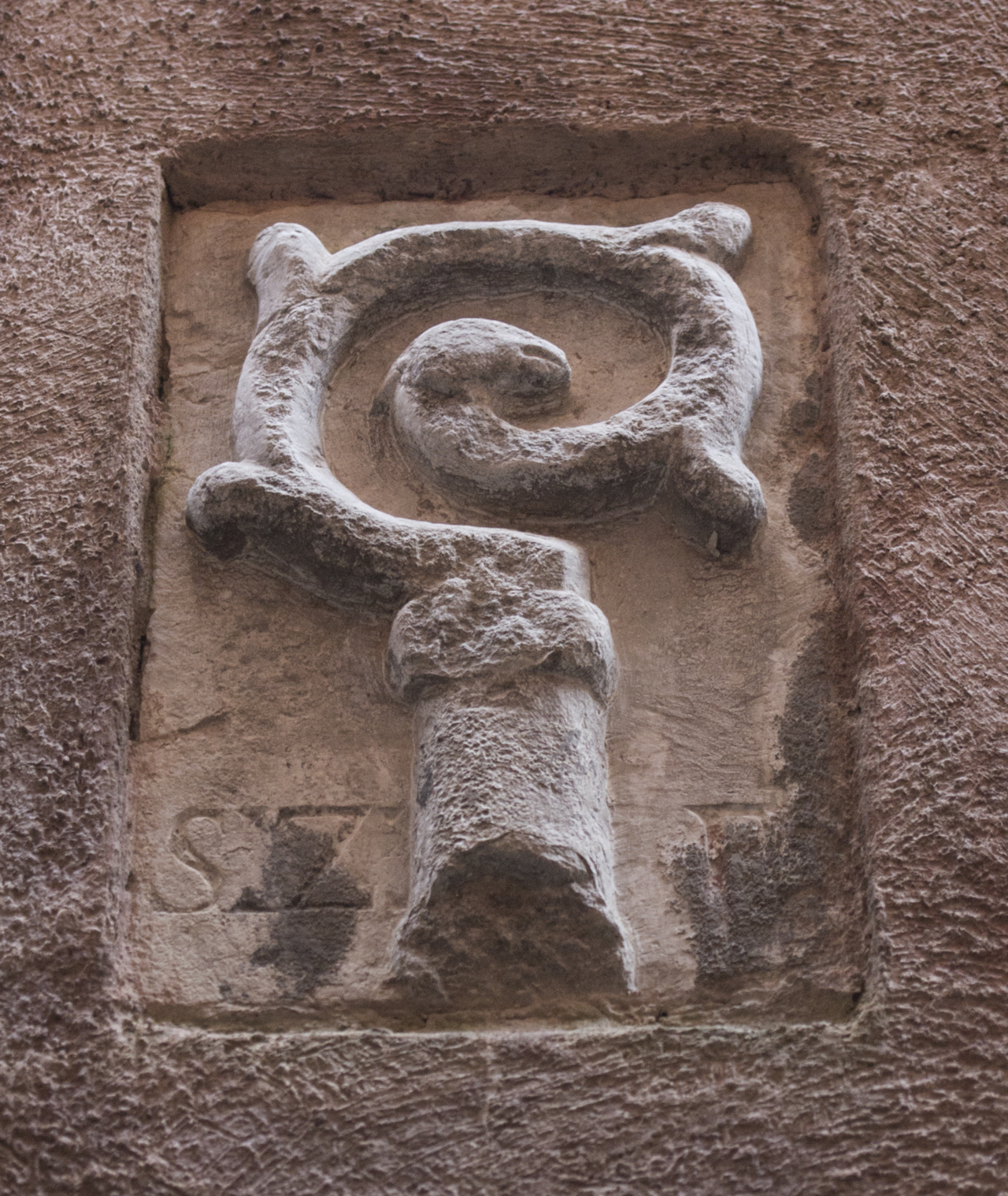 emblema (emblema di confraternita, opera isolata) - produzione veneziana (sec. XVI)