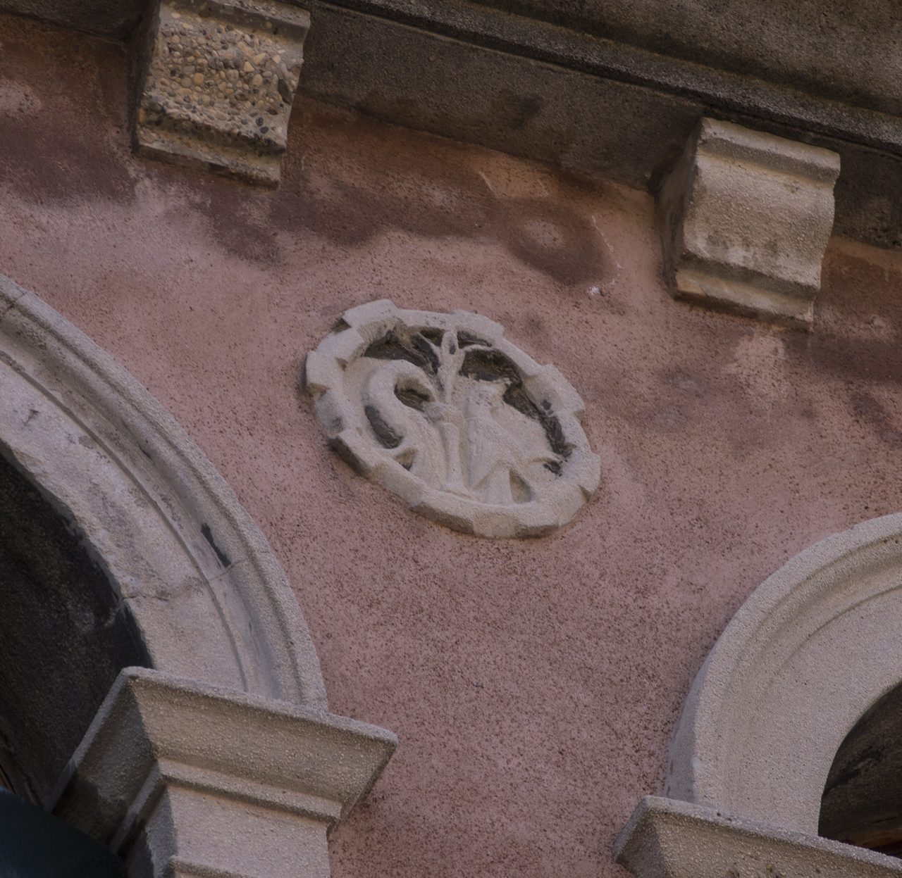 aniamli (formella, opera isolata) - produzione veneziana (sec. XX)