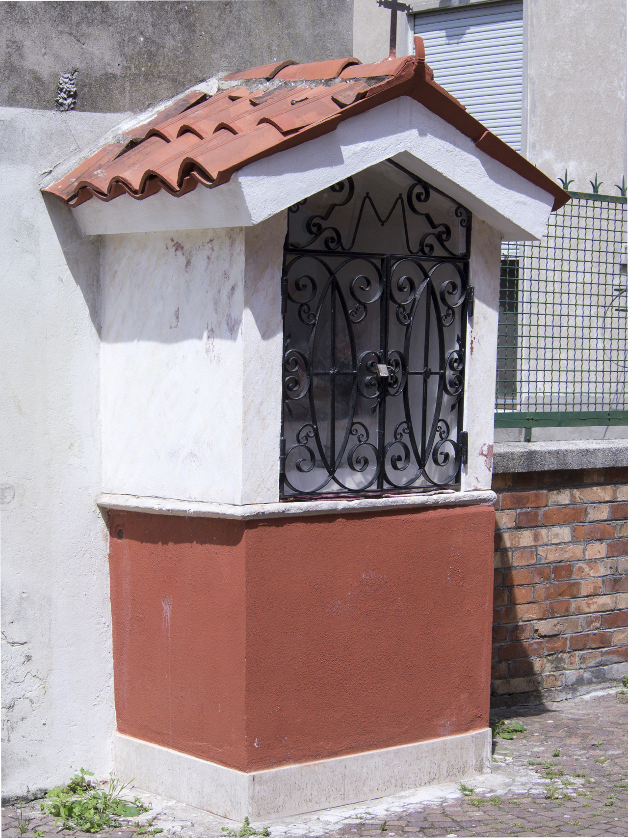 deposizione (tabernacolo murale, opera isolata) - ambito veneziano (secc. XIX-XX)