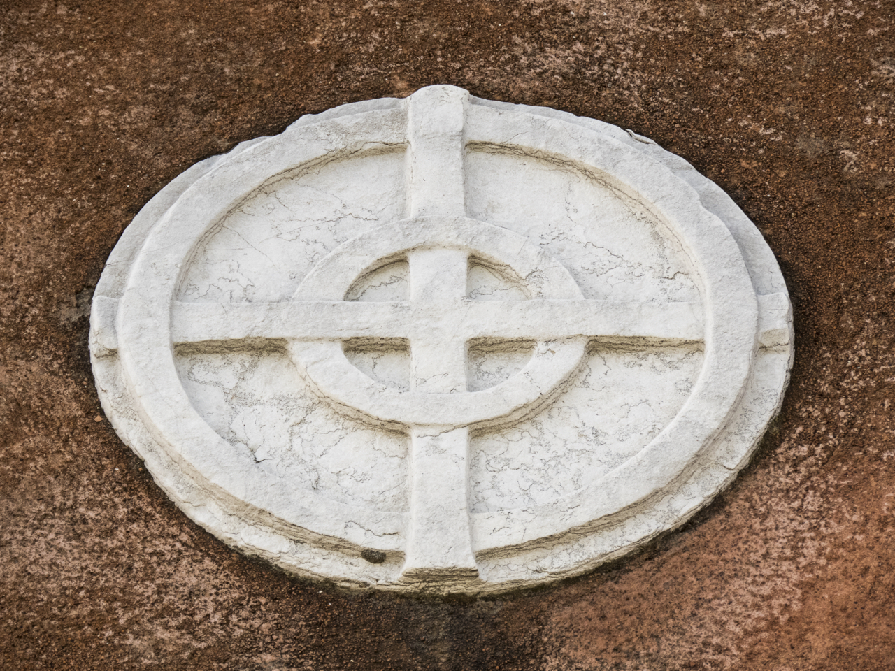 emblema della Scuola di Santa Maria della Carità (emblema di confraternita, opera isolata) - ambito veneziano (sec. XVI)