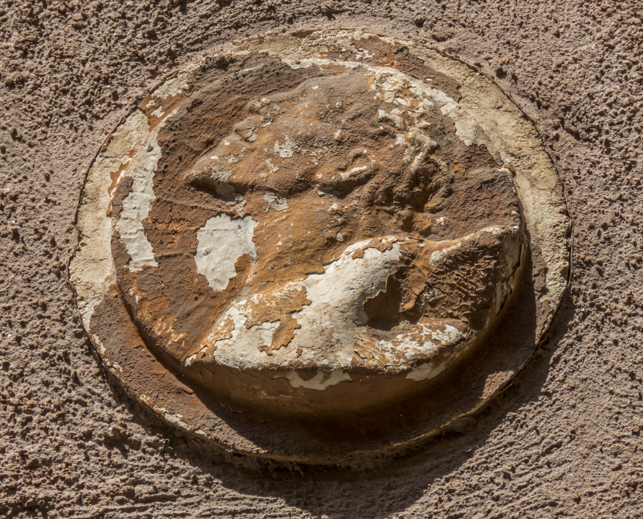 San Francesco (?) (rilievo, opera isolata) - ambito veneziano (secc. XIX-XX)