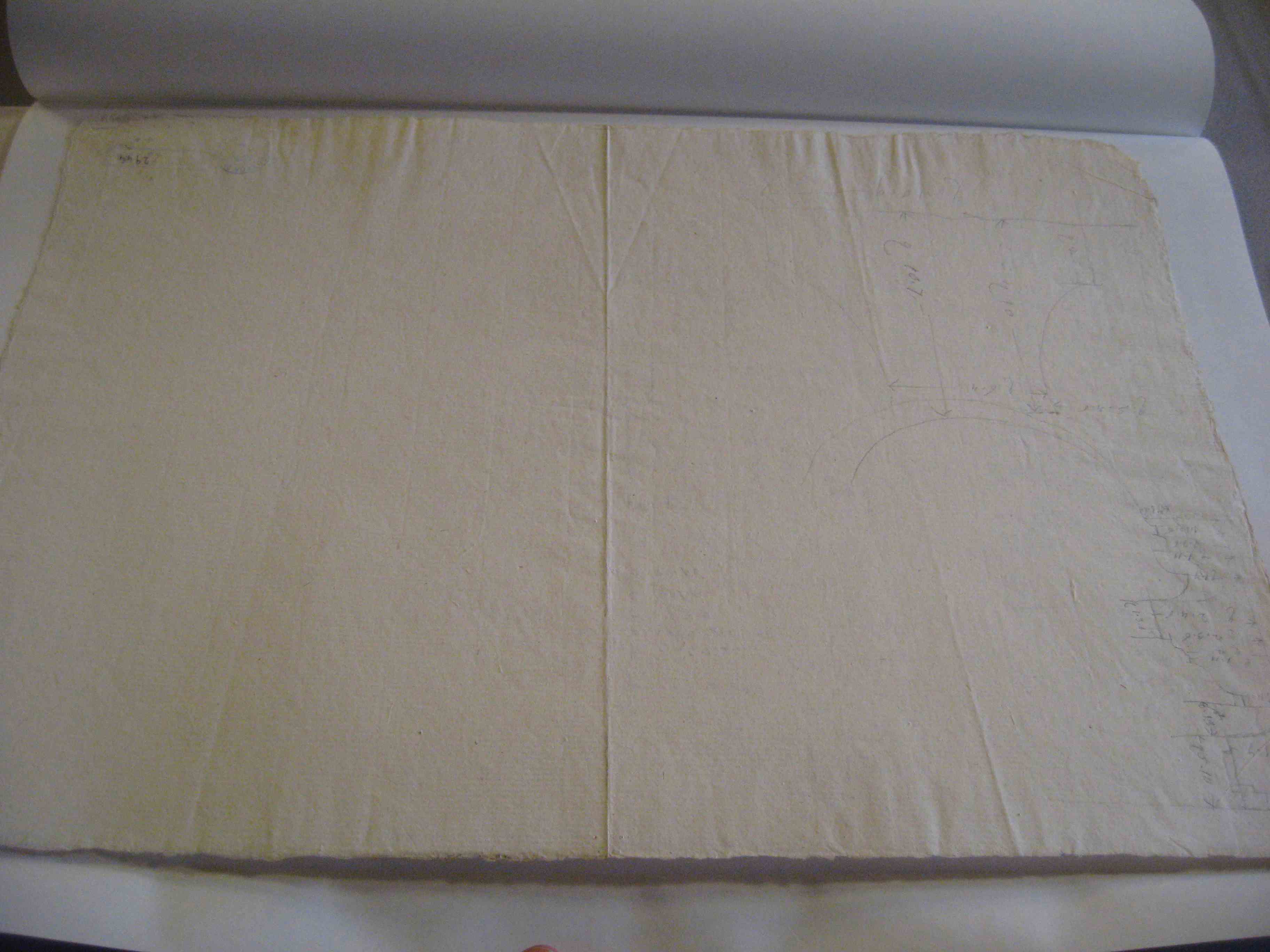 Dettaglio di cornici, Rilievi quotati di monumenti sepolcrali (recto e verso) (disegno architettonico, opera isolata) di Cagnola Luigi (attribuito) (fine/ metà secc. XVIII-XIX)