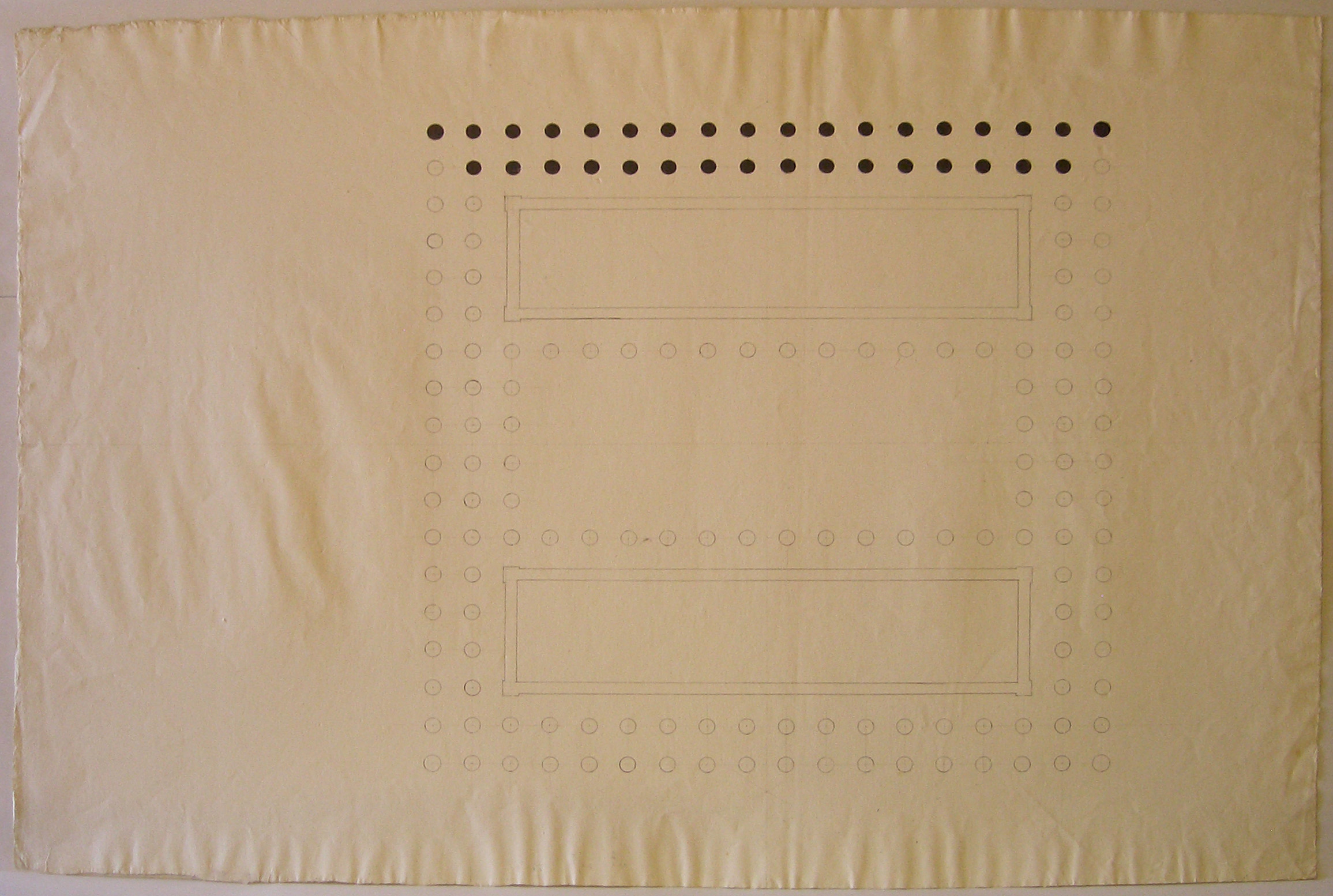 Progetto architettonico: Monumento alla Riconoscenza al Moncenisio - Studio per la Pianta (disegno architettonico, opera isolata) di Cagnola Luigi (attribuito) (sec. XIX)