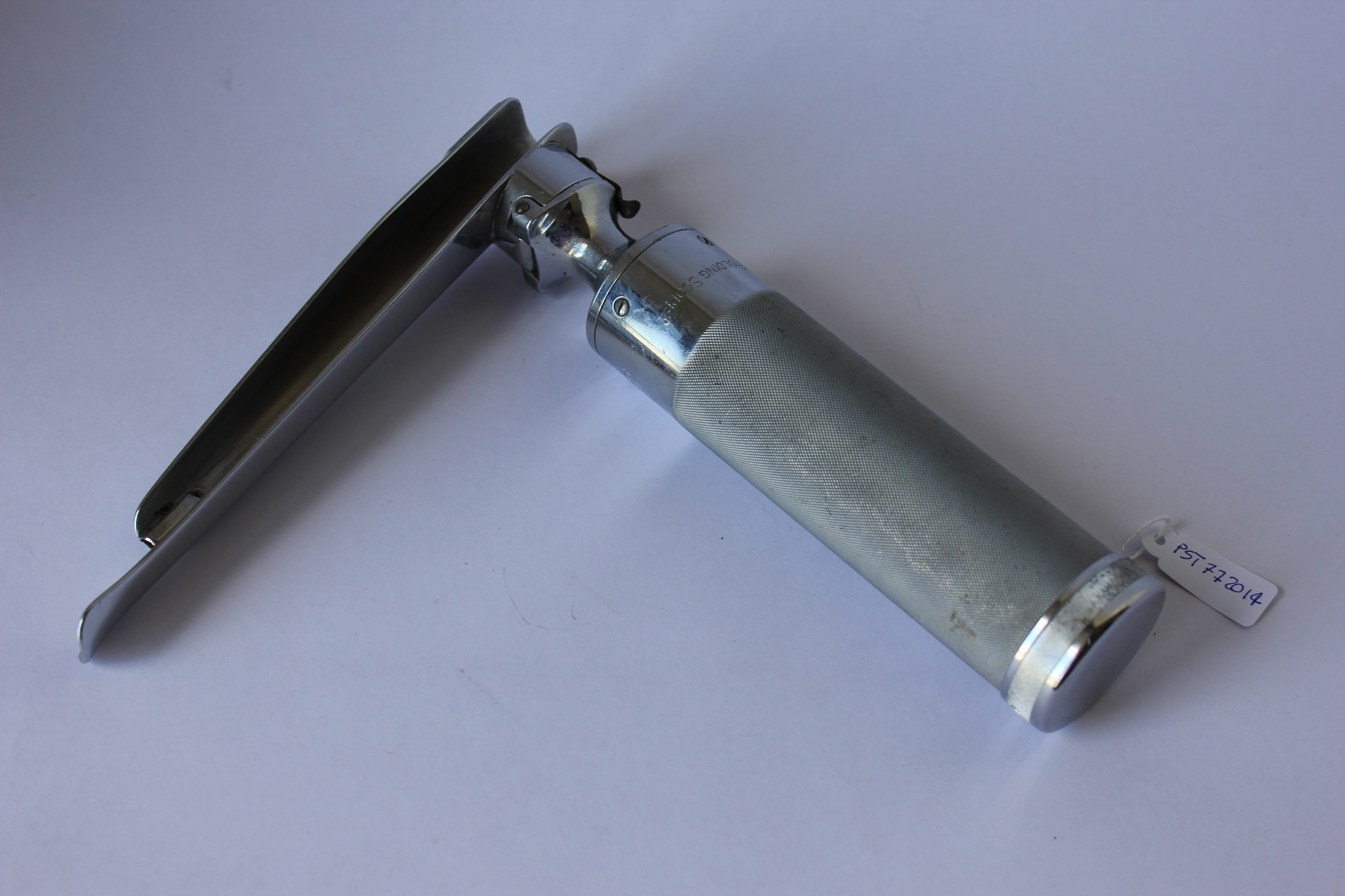 laringoscopio, pieghevole di Foregger (secondo quarto XX secolo)