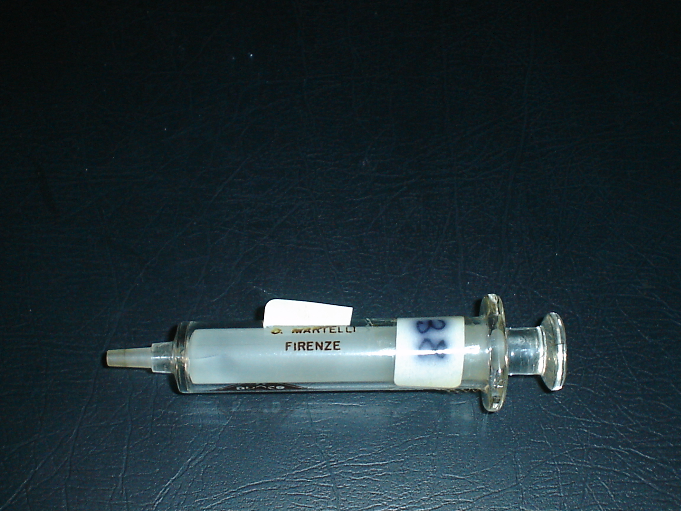 siringa, ipodermica (XX secolo)