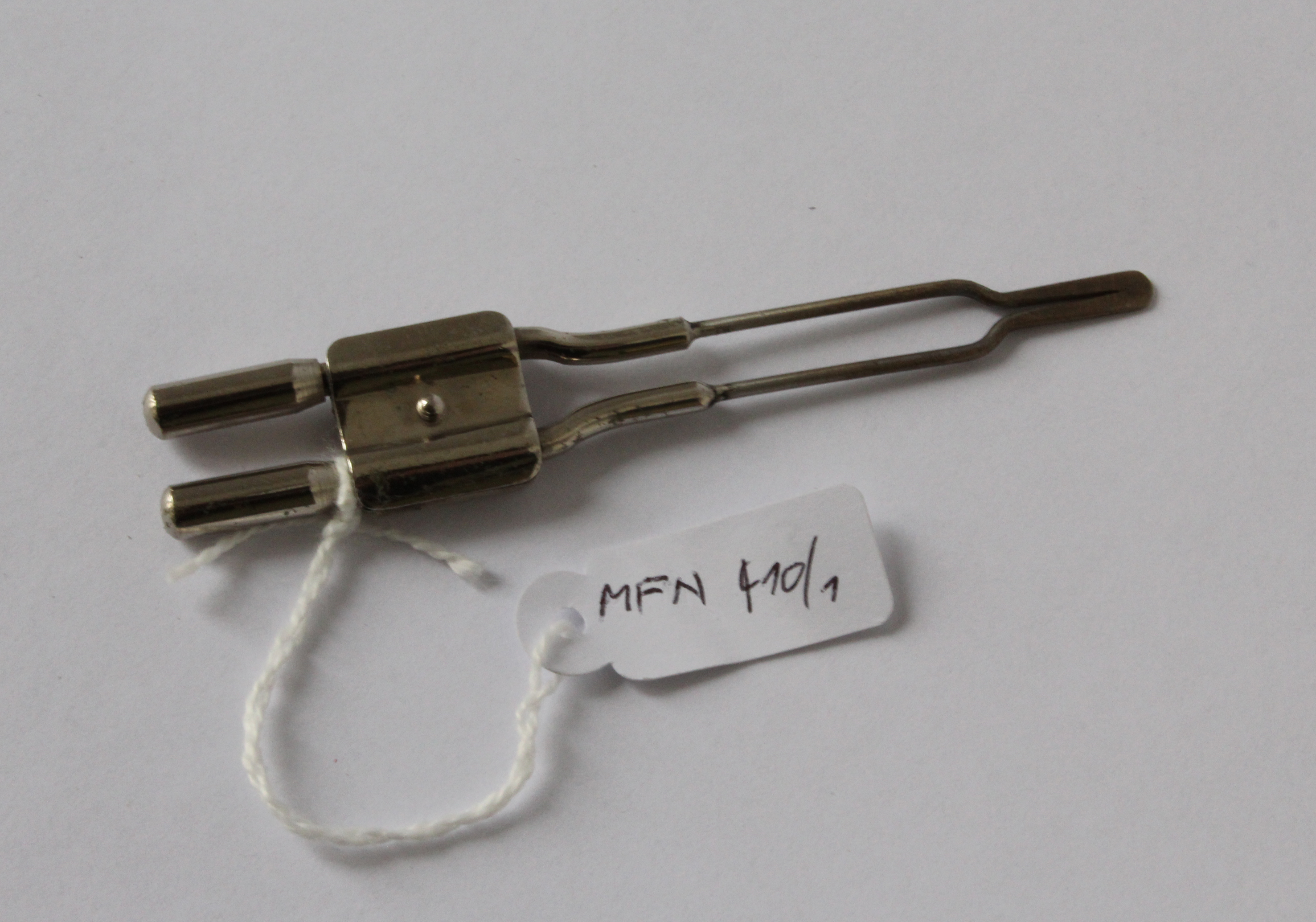 cauterio, metallico per elettrocoagulatore (seconda metà XX secolo)