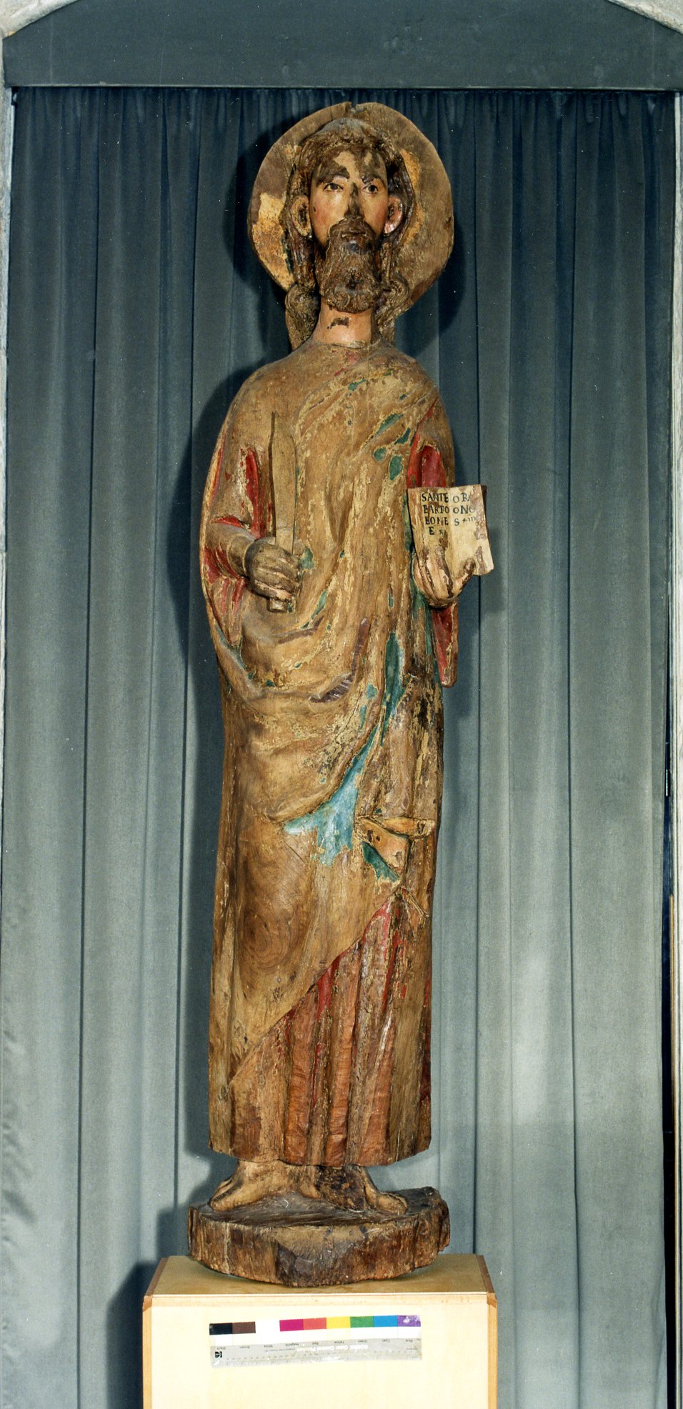 San Bartolomeo, San Bartolomeo (scultura) - ambito Italia centrale (inizio sec. XIV)
