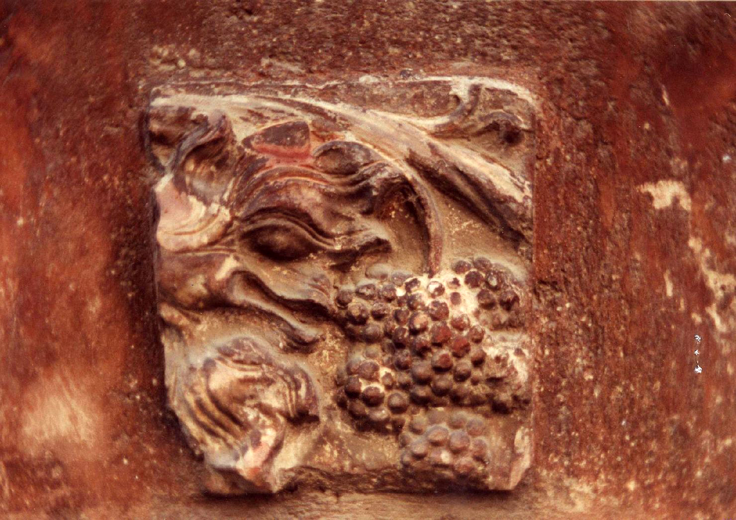 rilievo, frammento - ambito padano (prima meta' sec. XV)