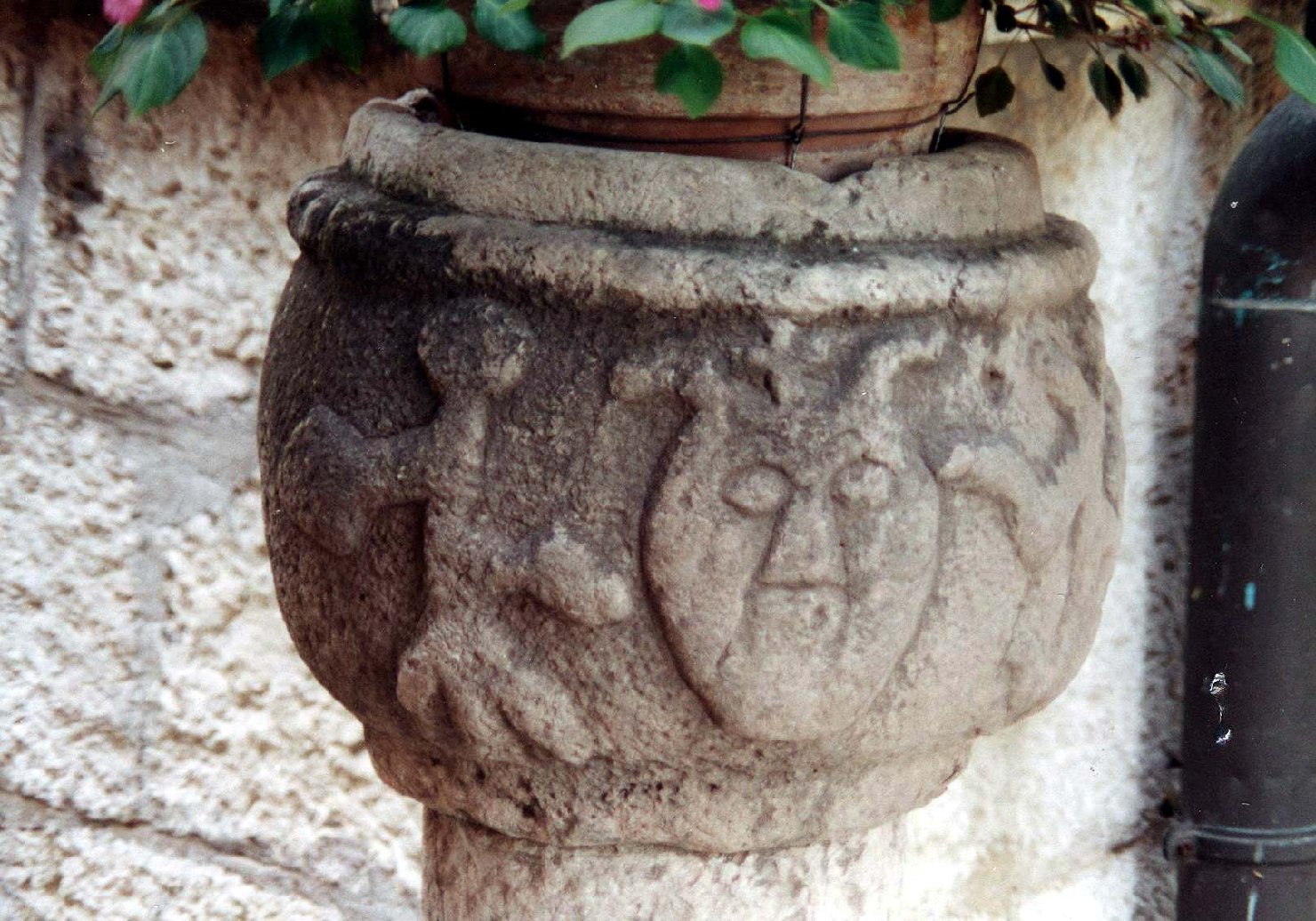 acquasantiera - ambito lombardo (fine sec. XIX)