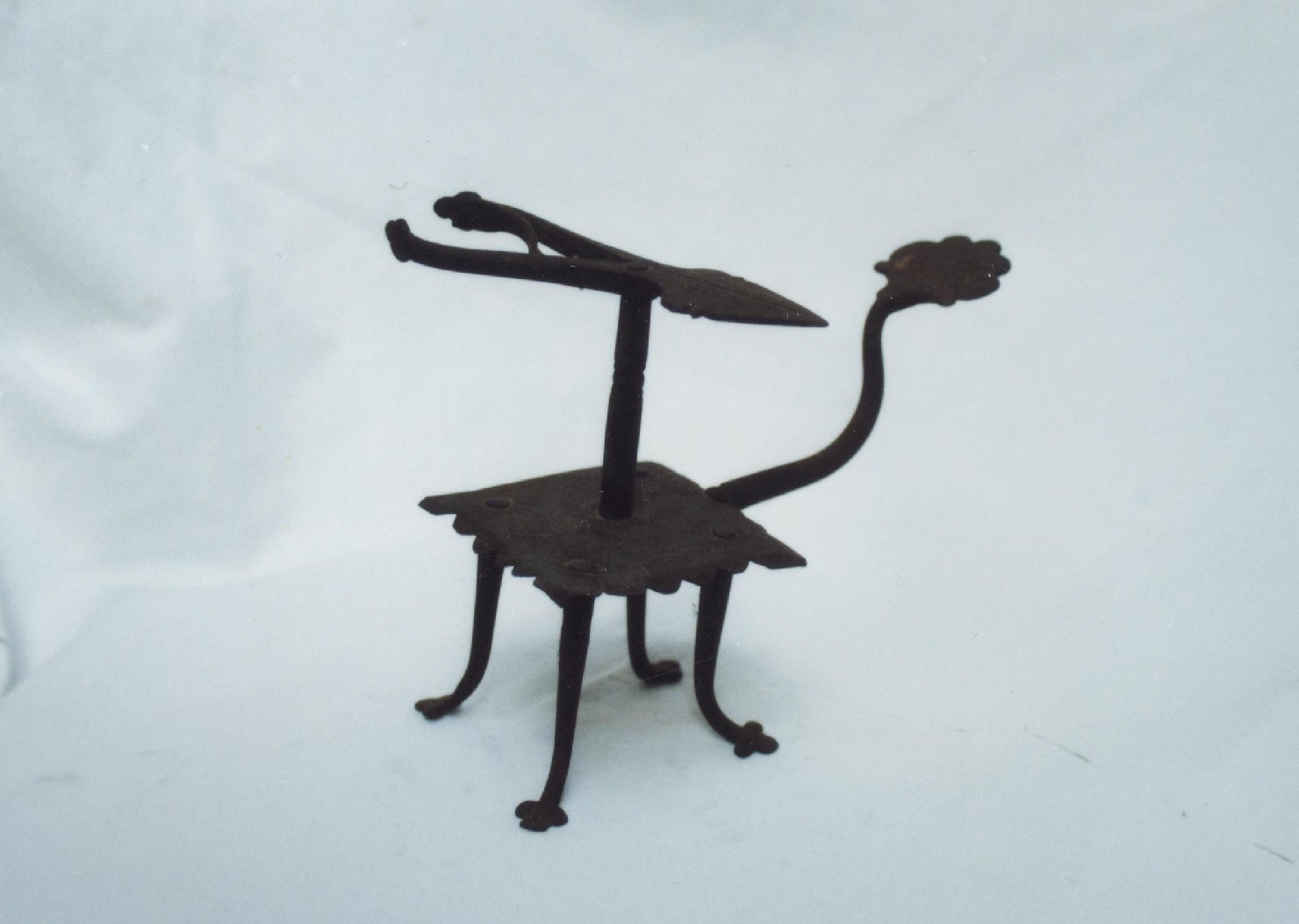 portacandele - produzione francese (sec. XVI)