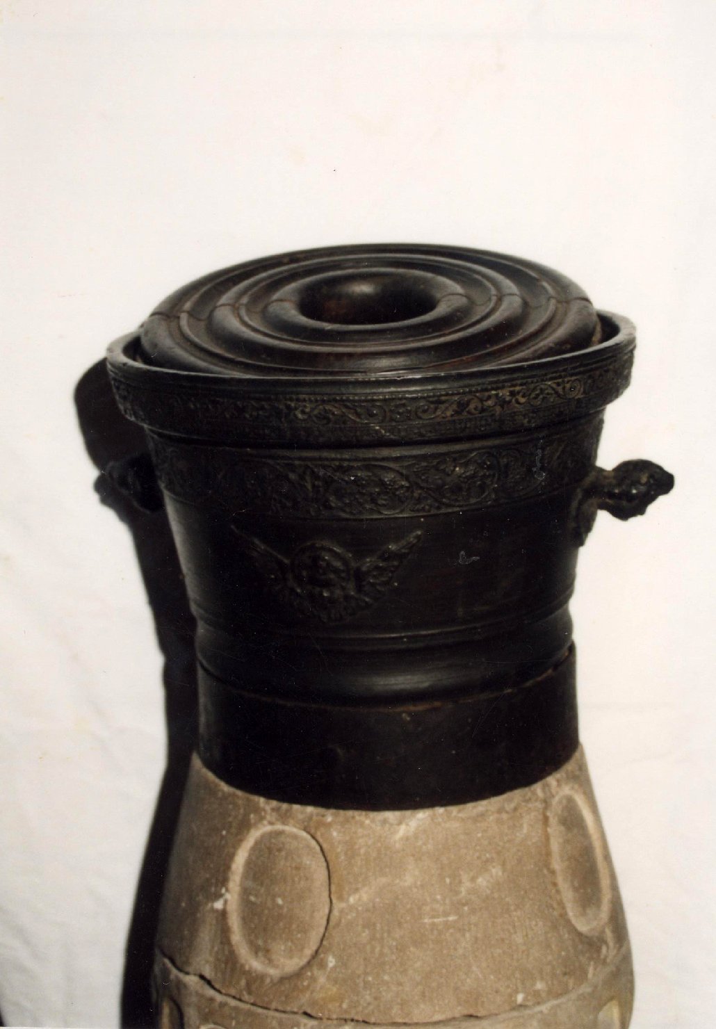 mortaio - manifattura padovana (fine sec. XVI)