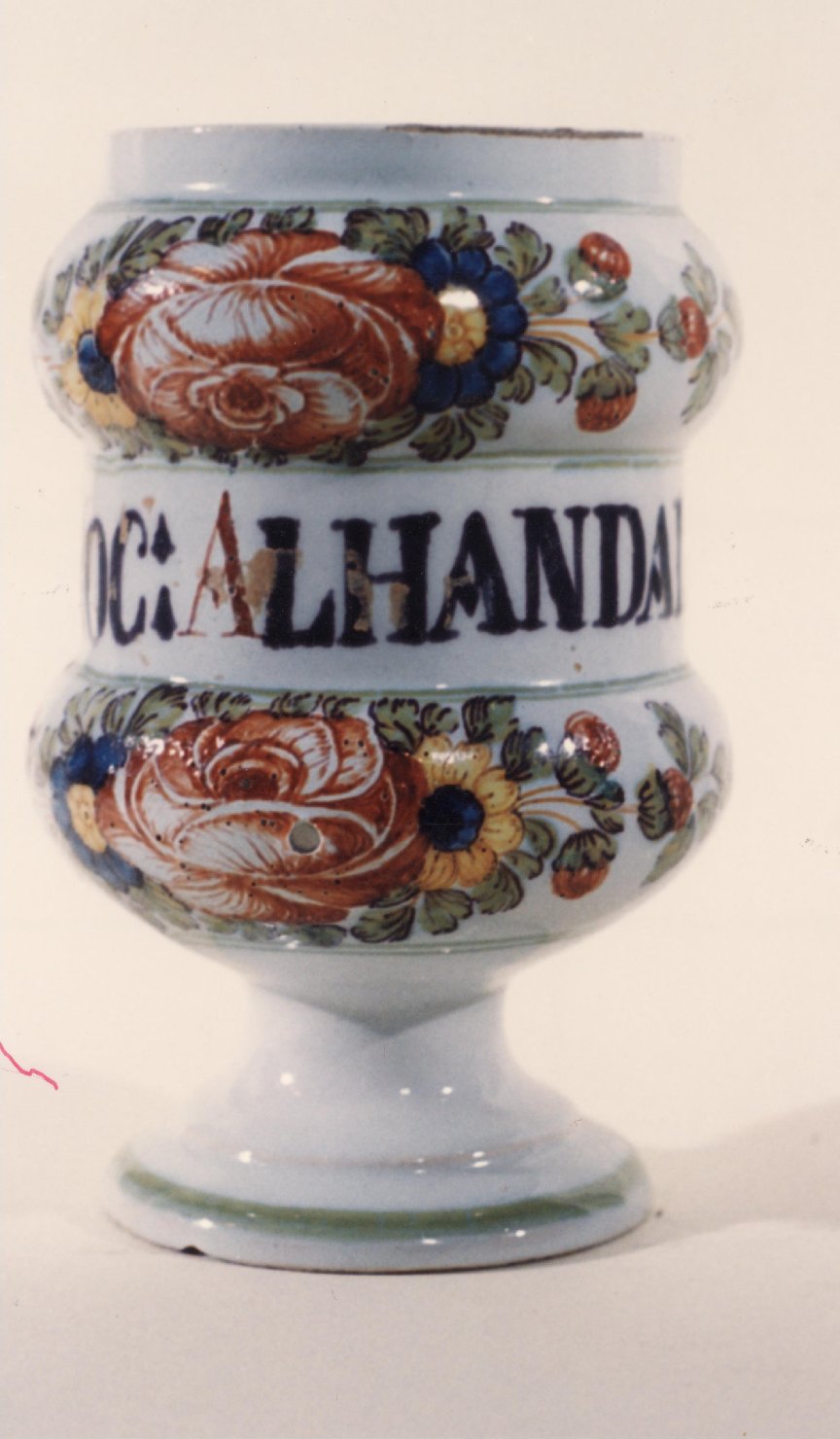 albarello - manifattura veneta (sec. XVIII)