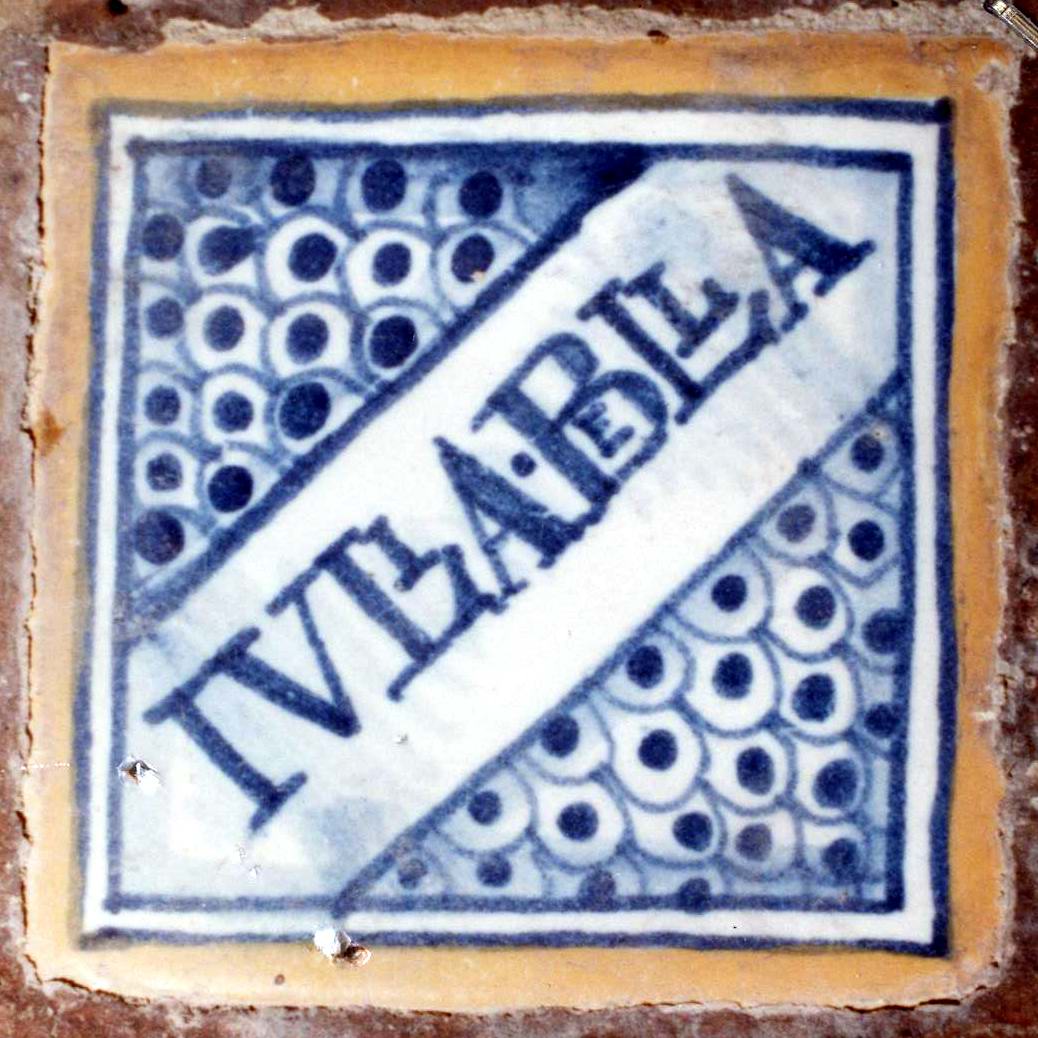 mattonella - manifattura umbra (sec. XX)