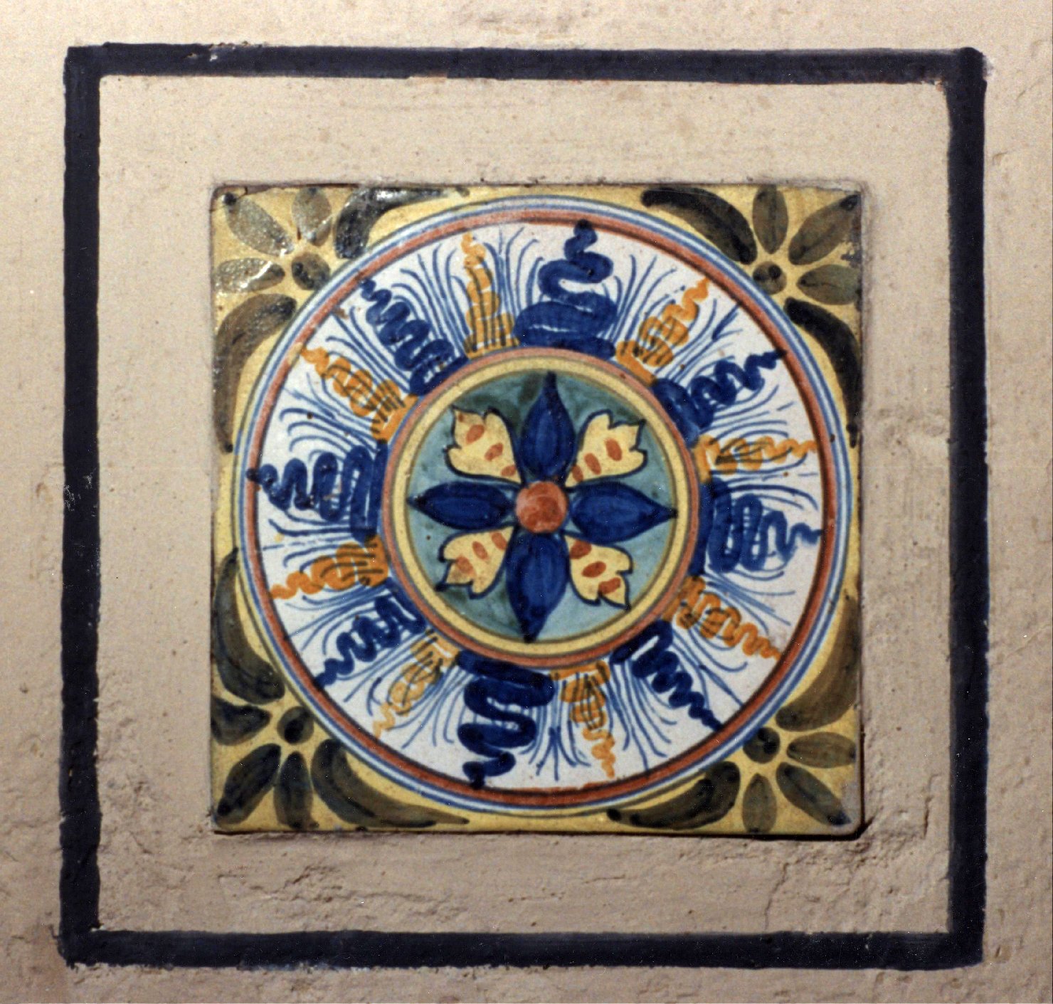 mattonella - manifattura faentina (sec. XX)