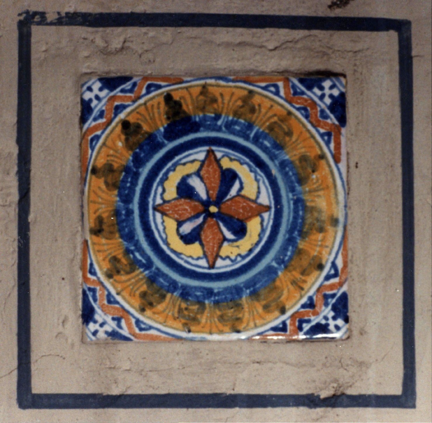 mattonella - manifattura faentina (sec. XX)