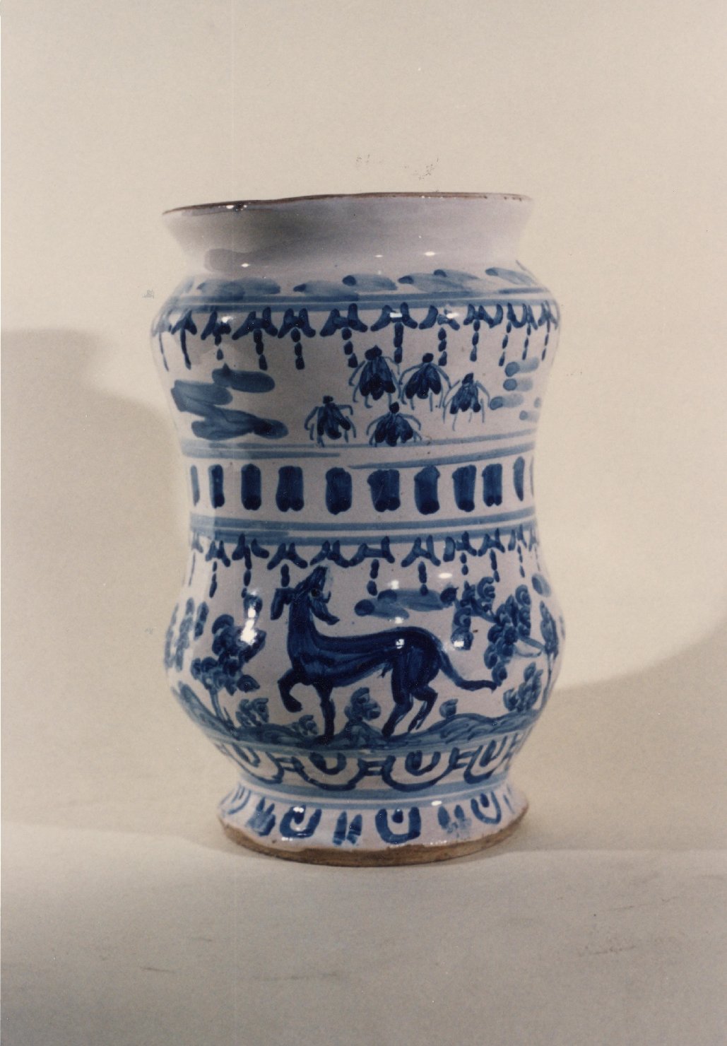 albarello - produzione italiana (sec. XX)