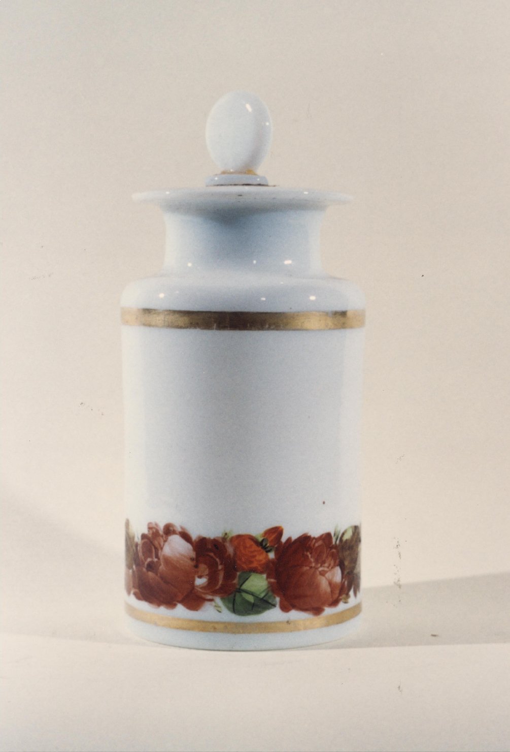 vaso da farmacia - produzione italiana (secc. XIX-XX)