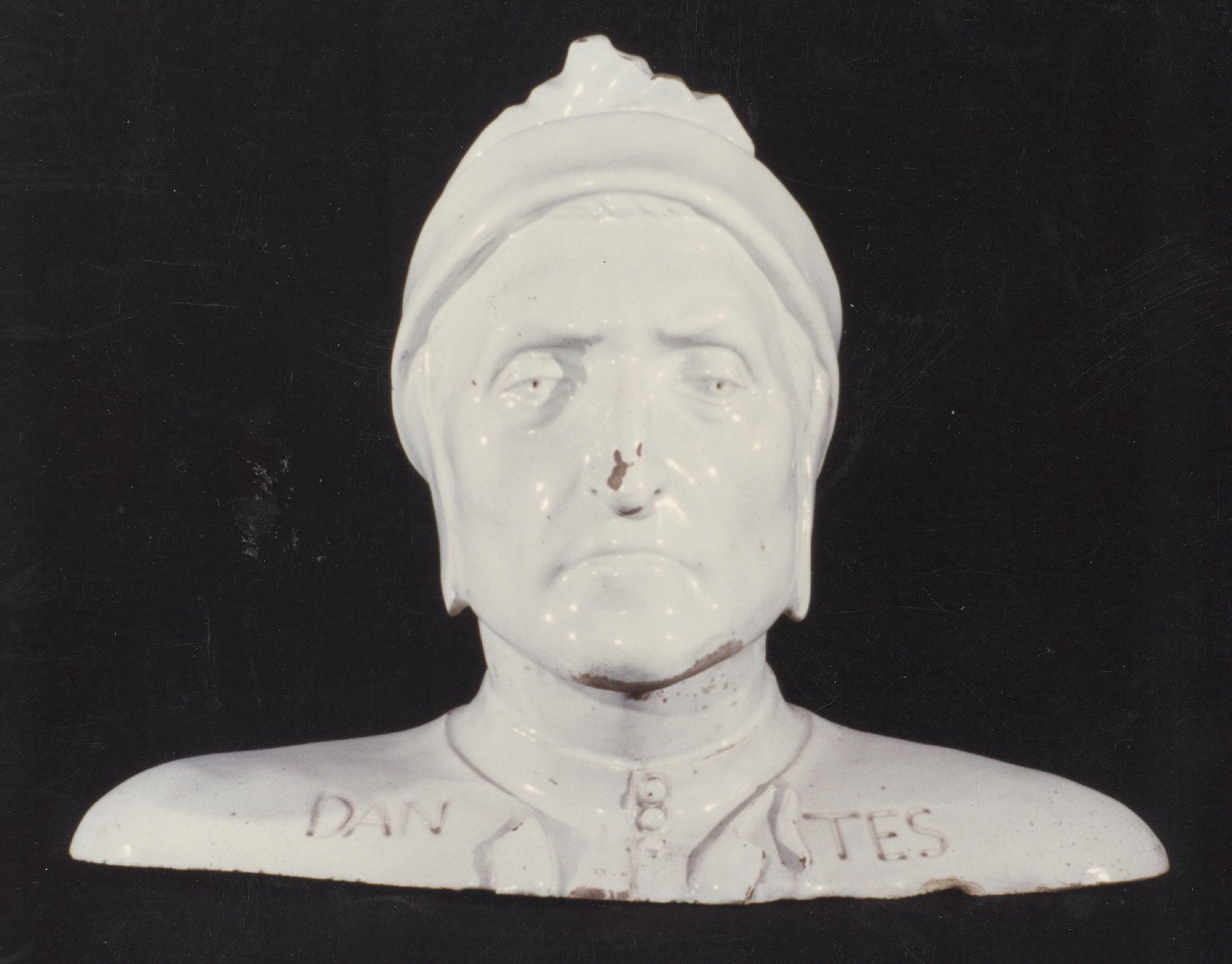 busto - manifattura italiana (sec. XIX)