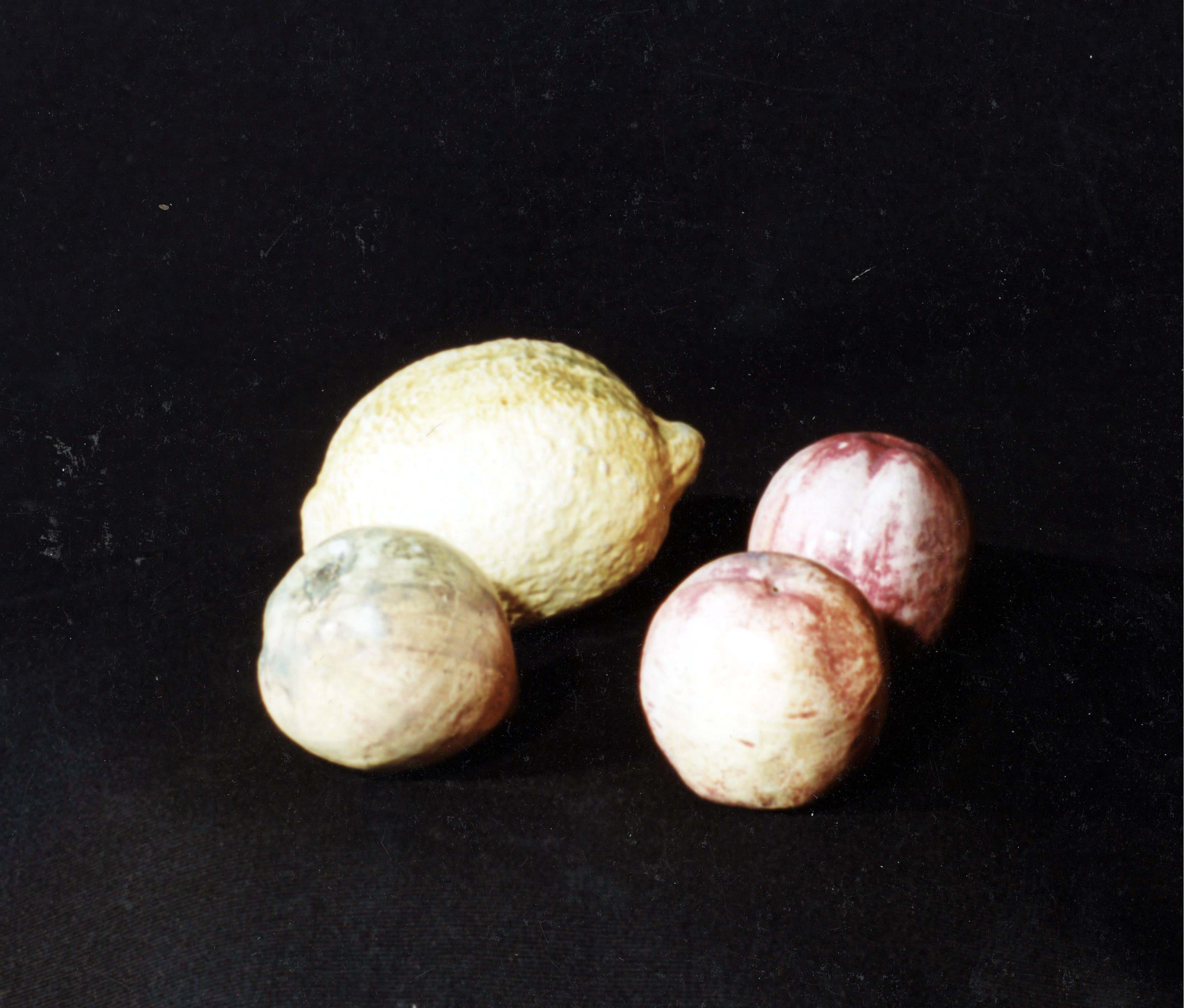 centro tavola, insieme - manifattura faentina (sec. XIX)