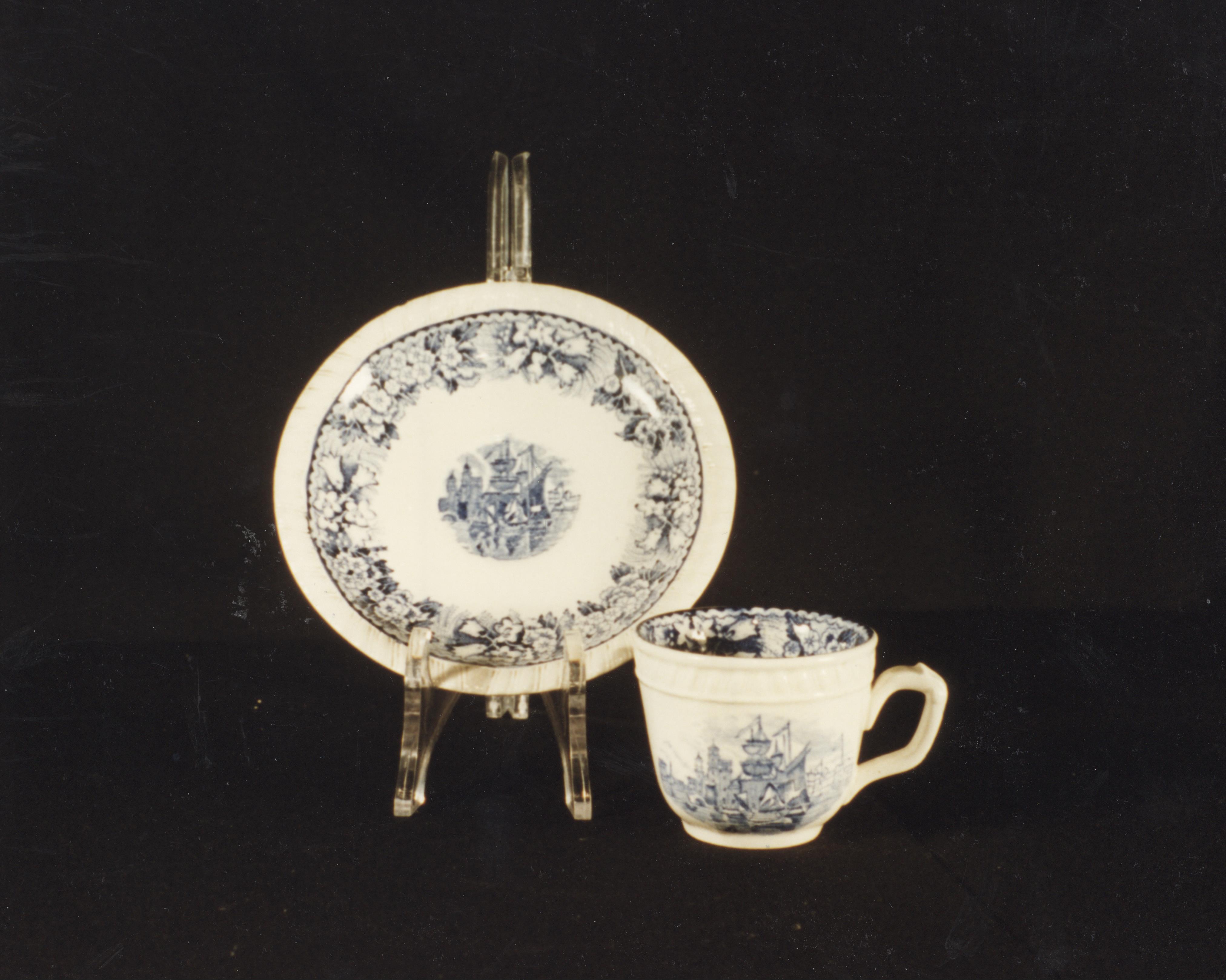 servizio da caffe', serie - manifattura lombarda (sec. XIX)