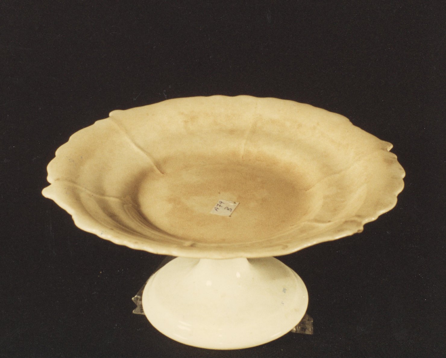 alzata, coppia - manifattura inglese (sec. XIX)