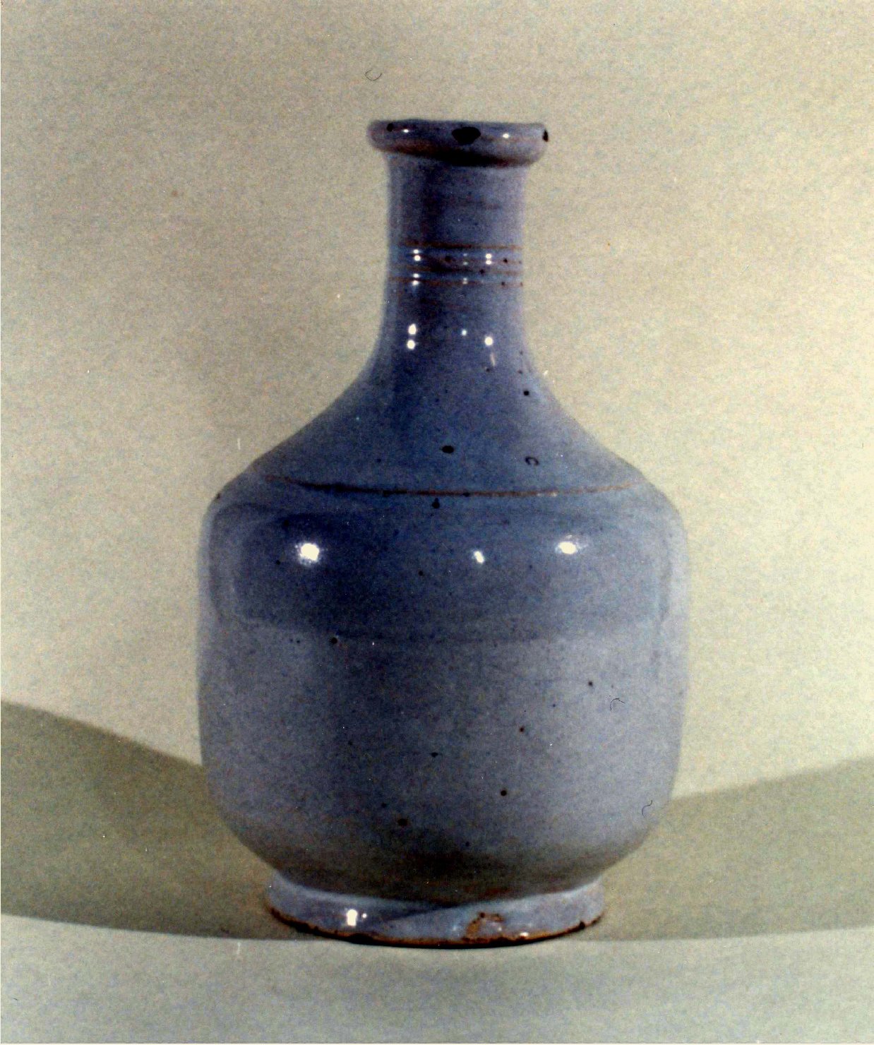 bottiglia, coppia - manifattura Italia meridionale (sec. XIX)