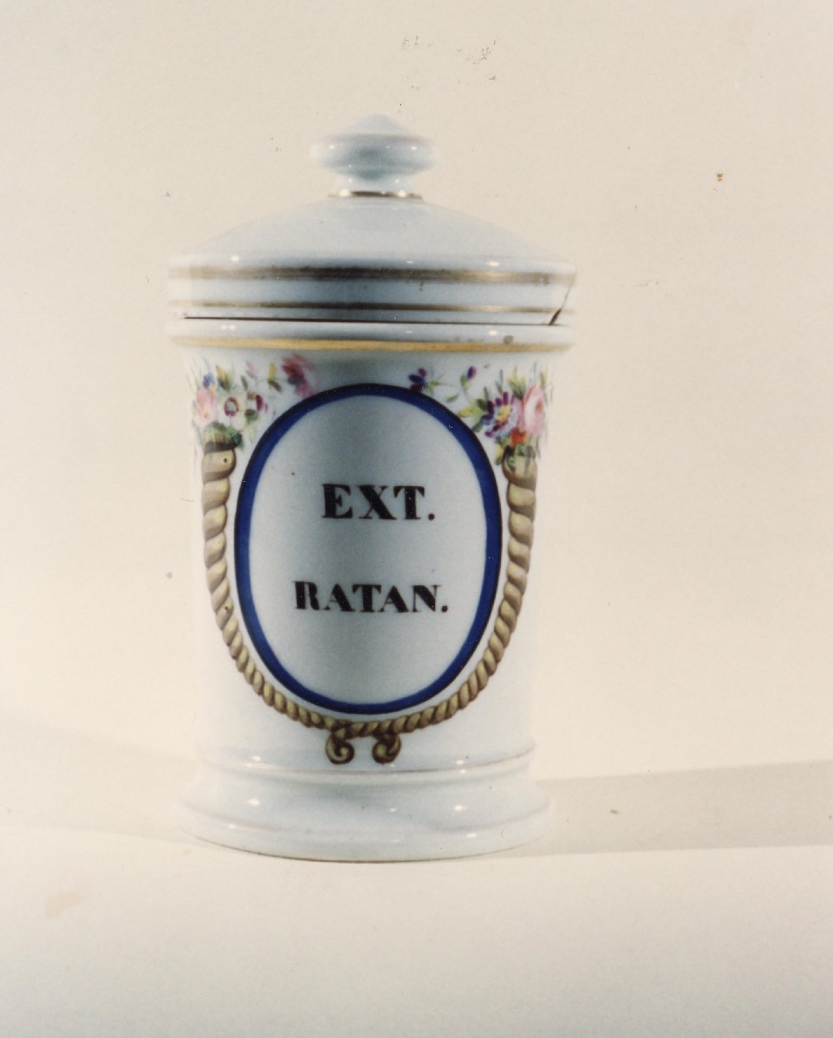 albarello - manifattura italiana (seconda meta' sec. XIX)