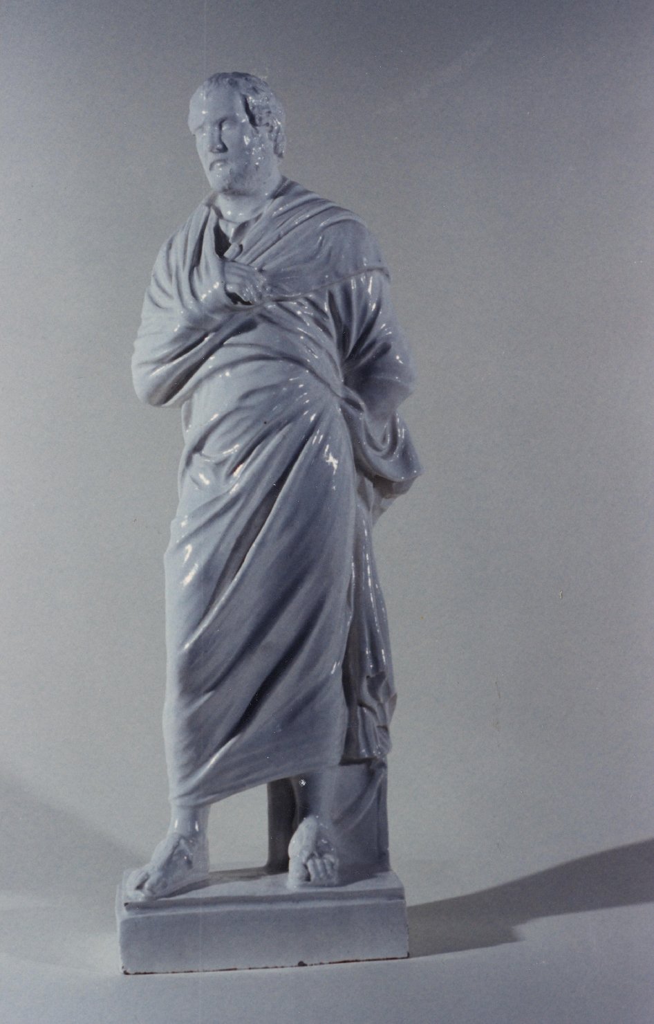 statuetta - manifattura veneta (sec. XIX)