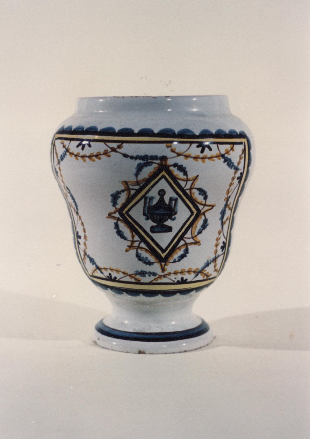 albarello - manifattura italiana (sec. XIX)