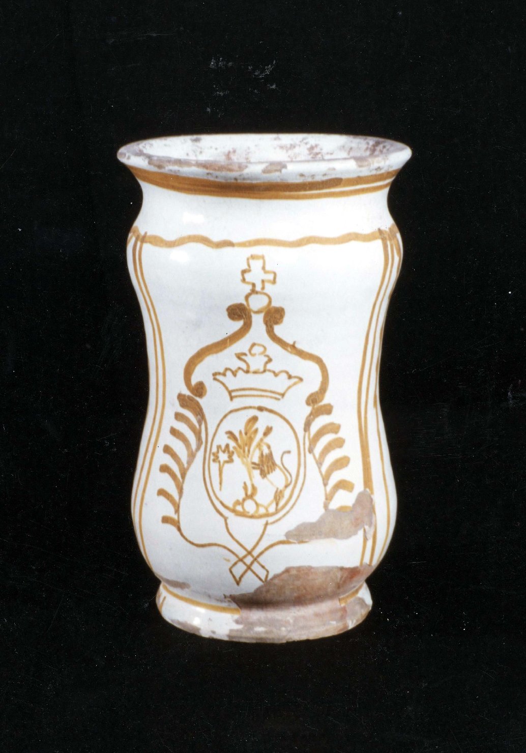 albarello - manifattura Italia meridionale (sec. XIX)