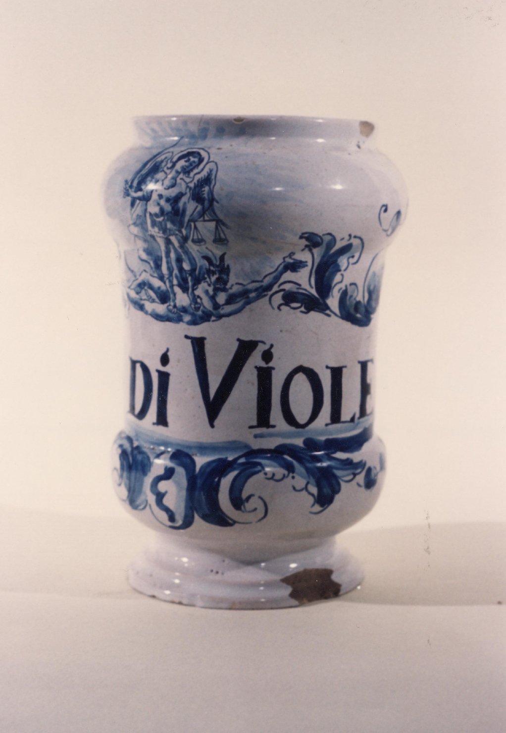 albarello - manifattura ligure (sec. XIX)