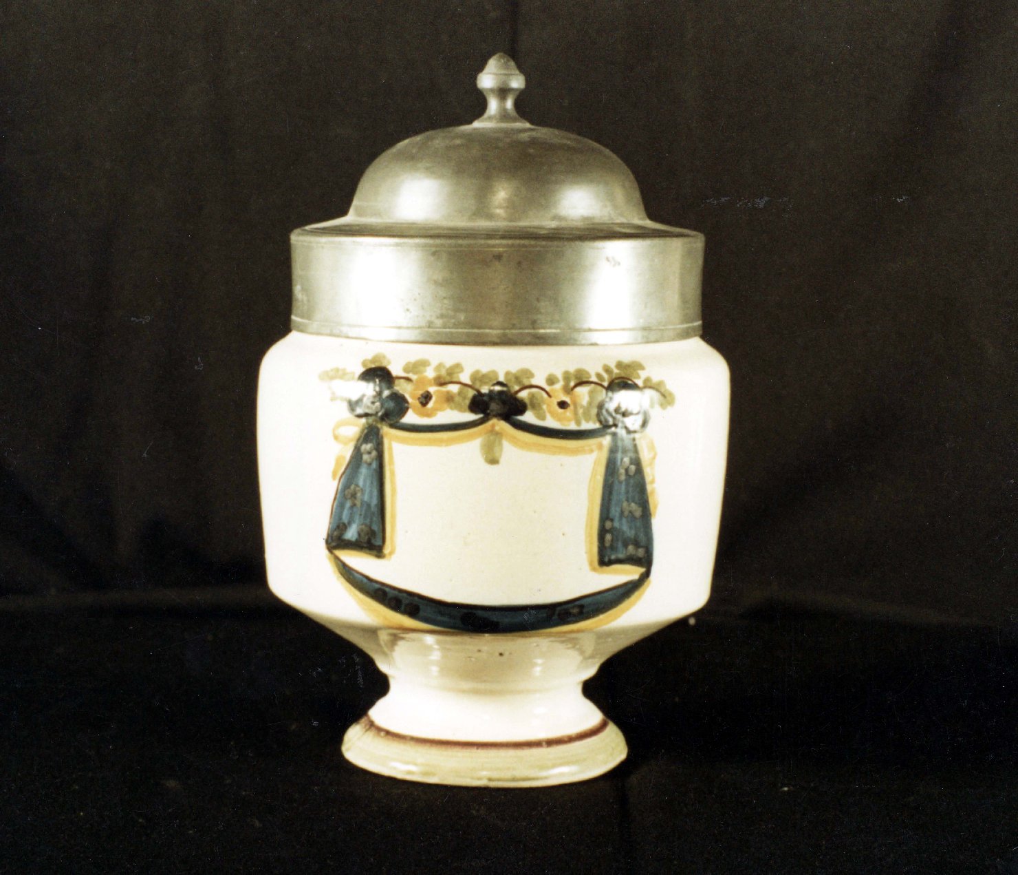 saliera - manifattura veneta (fine sec. XIX)