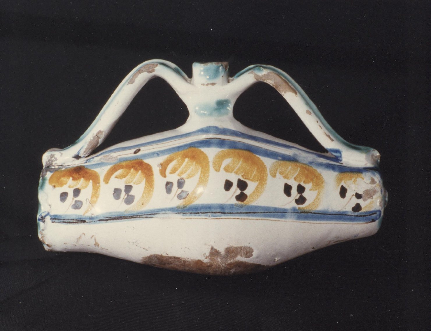 acquamanile - manifattura campana (sec. XIX)