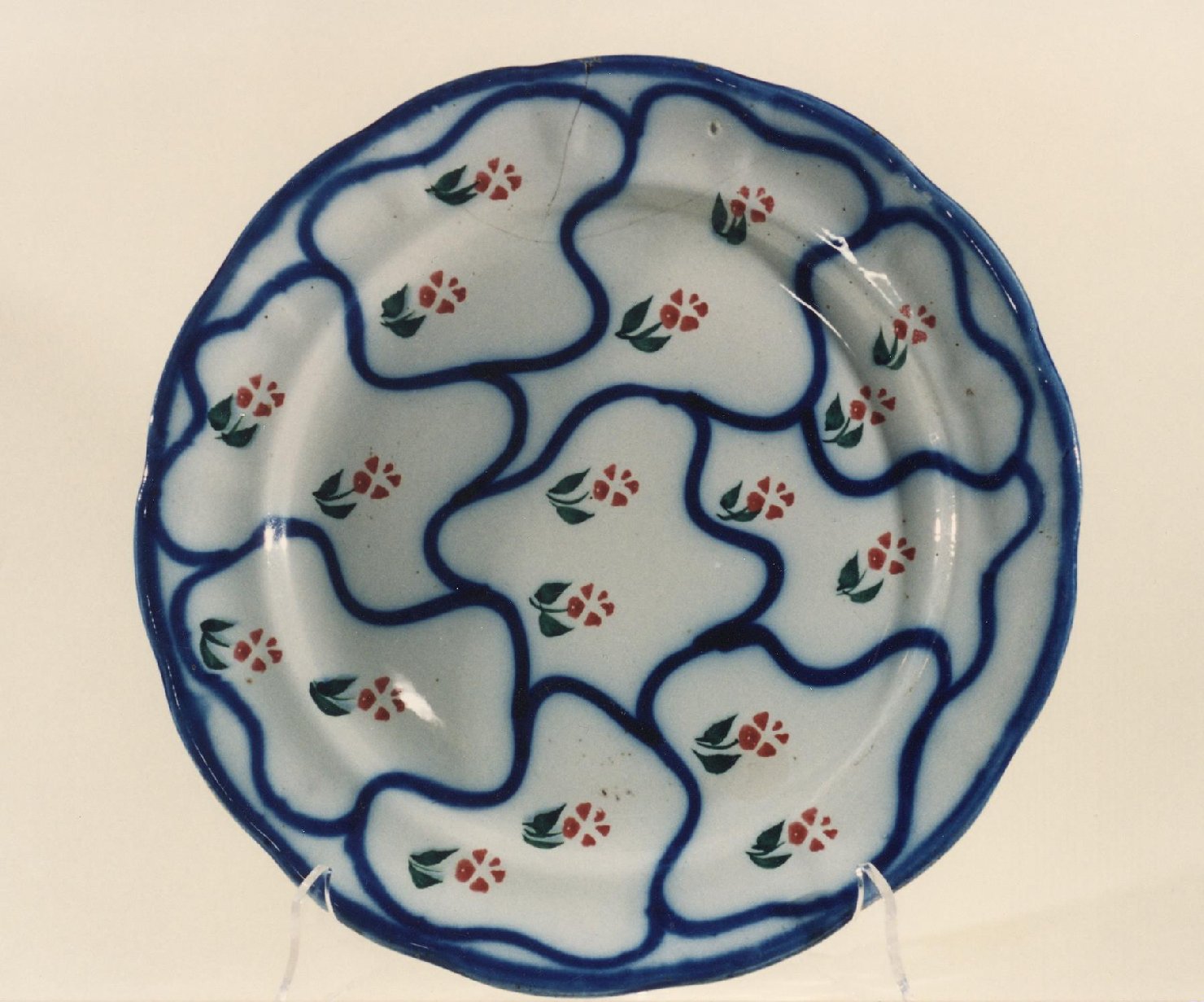 piatto da portata - produzione austriaca (sec. XIX)