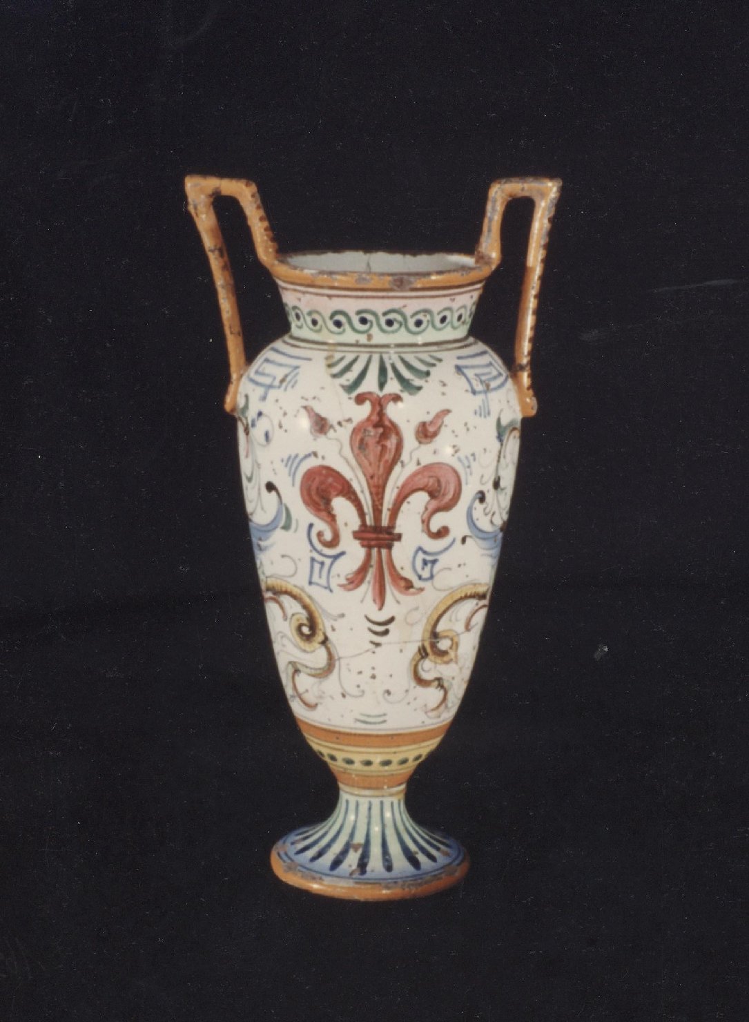 anfora, coppia di Molaroni Vincenzo (attribuito) (sec. XIX)