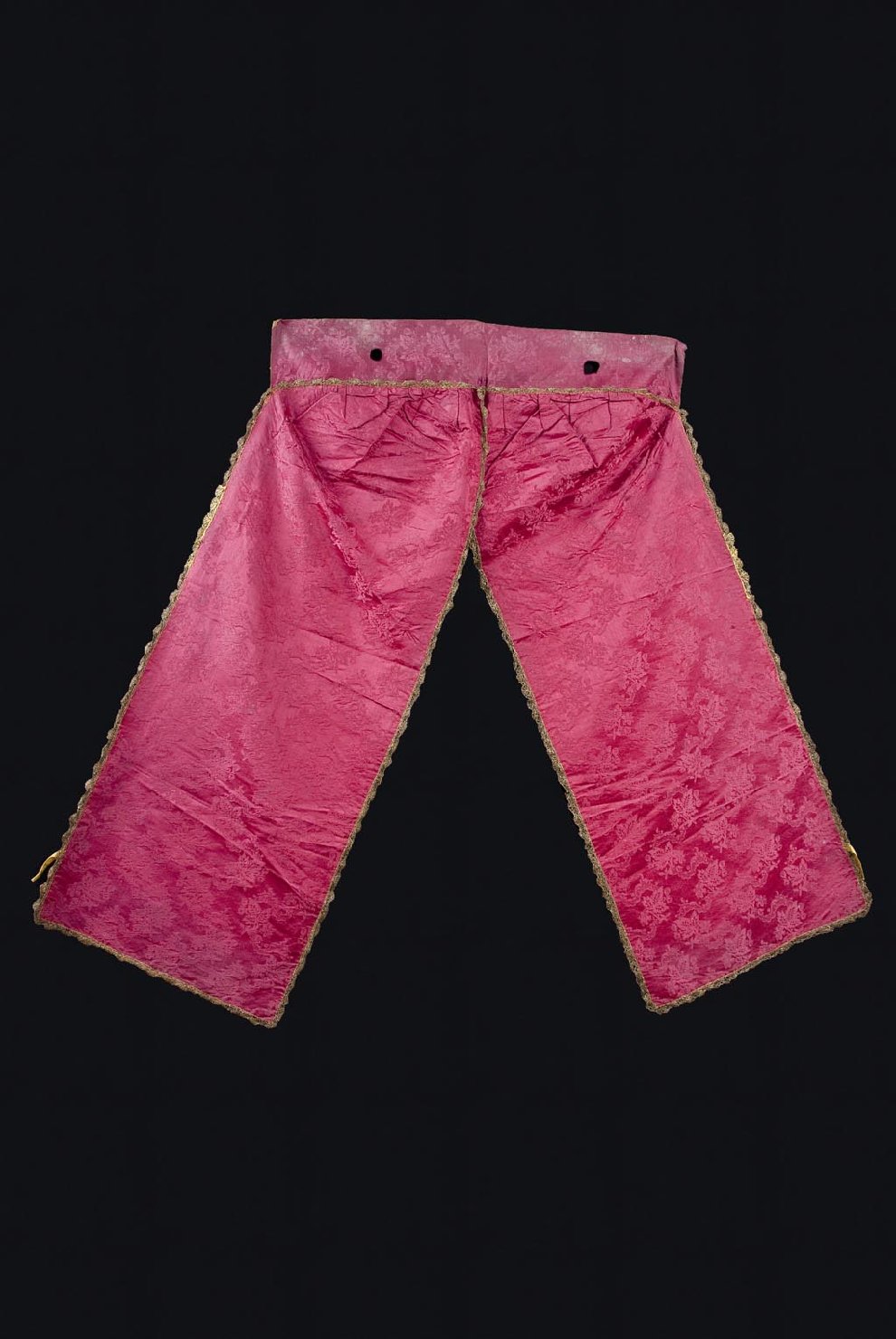 motivi decorativi floreali (conopeo di tabernacolo, elemento d'insieme) - manifattura veneta (meta' sec. XIX)