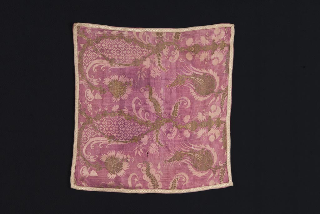 motivi decorativi floreali (velo di calice, opera isolata) - manifattura italiana (inizio sec. XVIII)