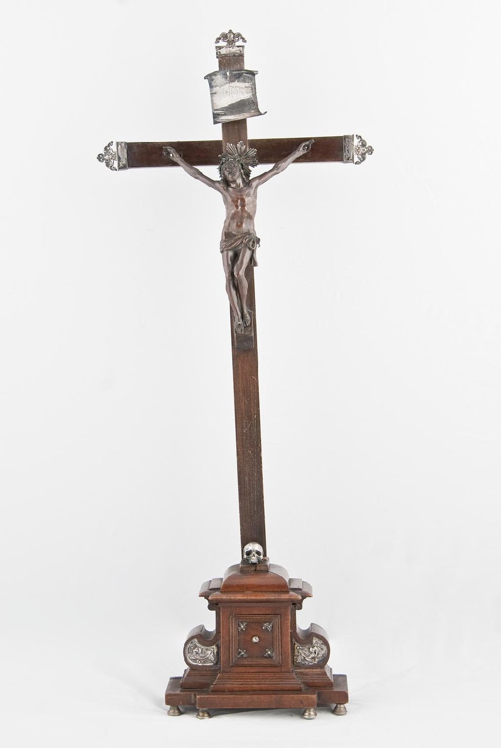 Cristo crocifisso (croce da tavolo, opera isolata) - bottega veneta (meta' sec. XVIII)